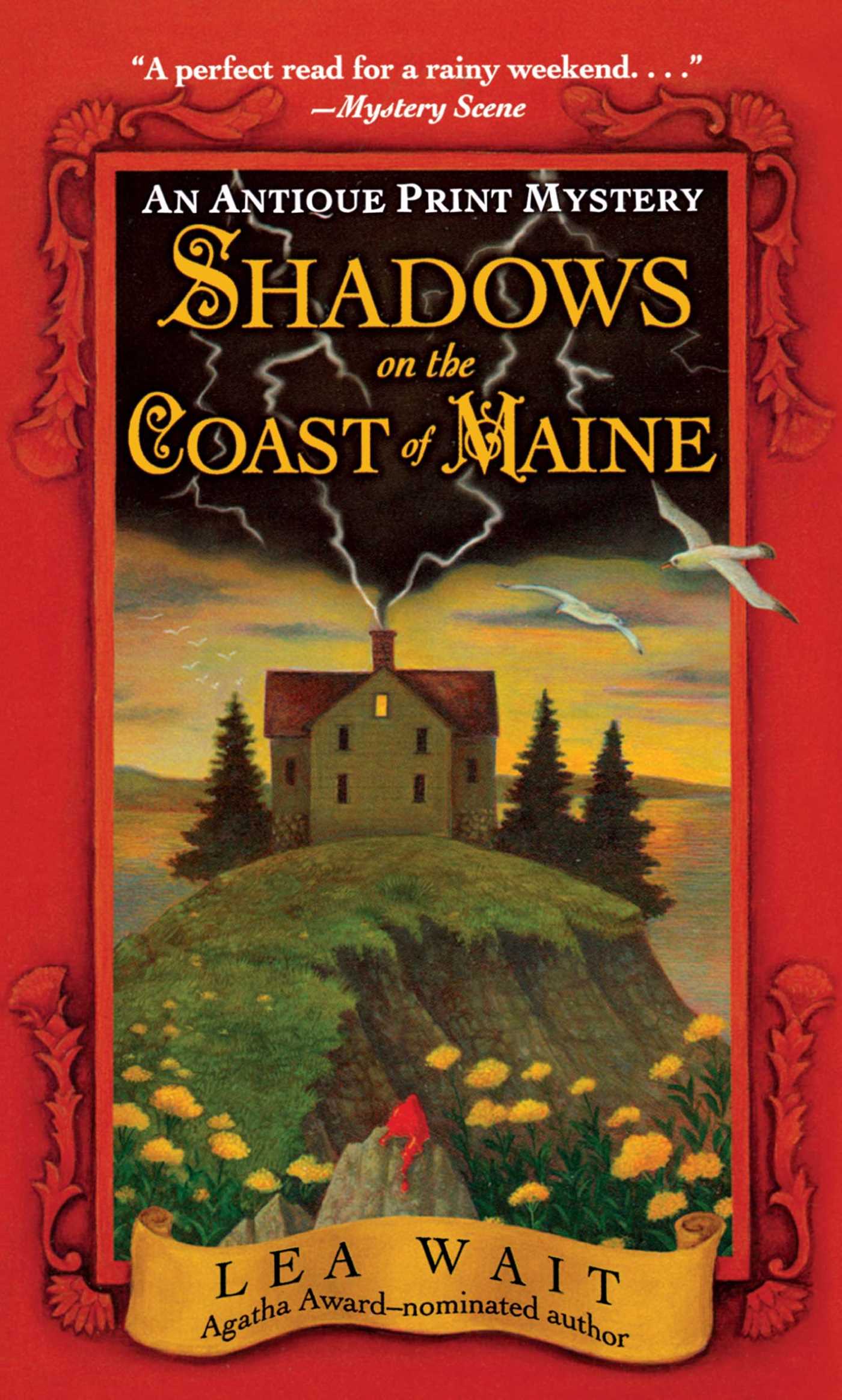 Shadows on the Coast of Maine
