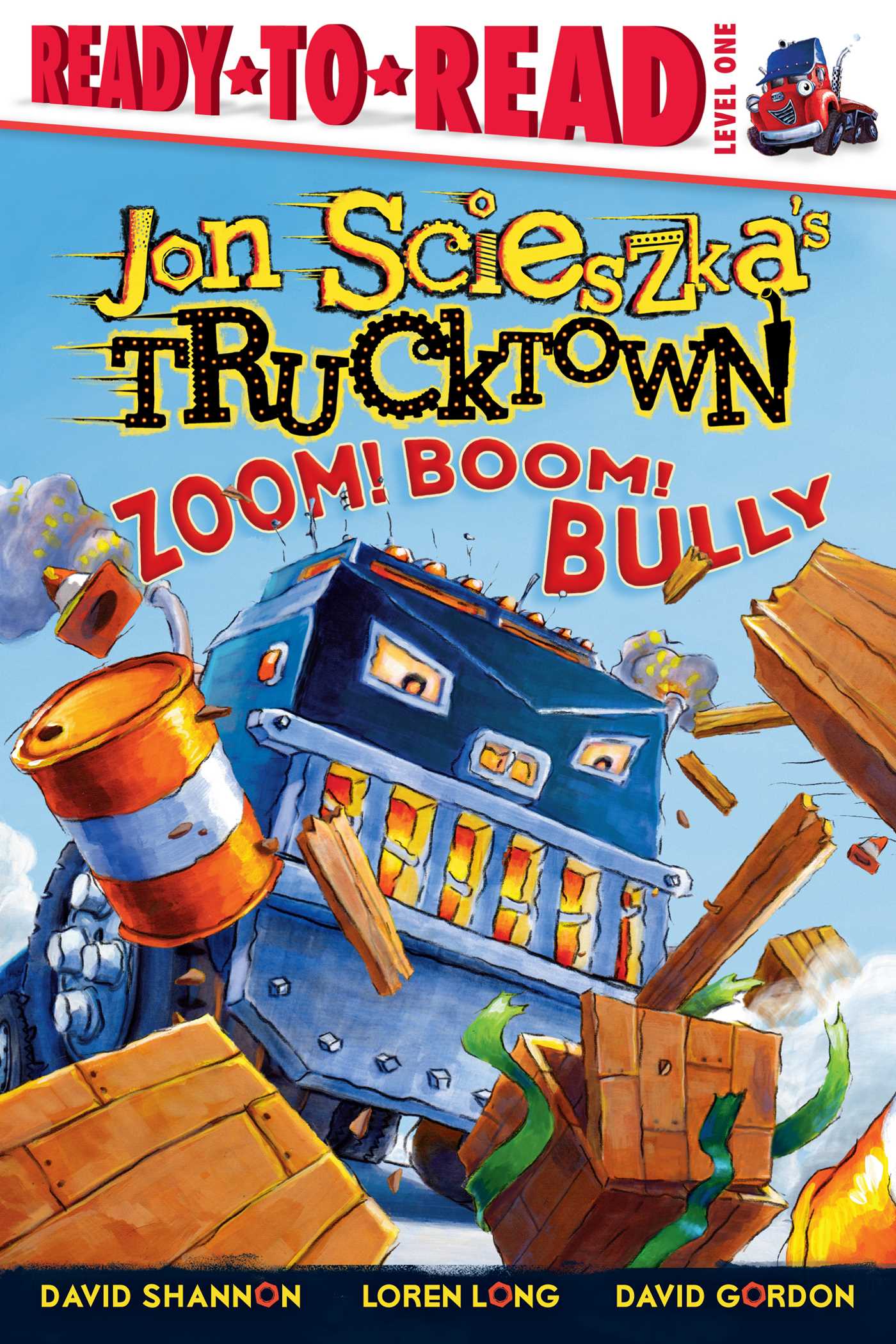 Zoom! Boom! Bully