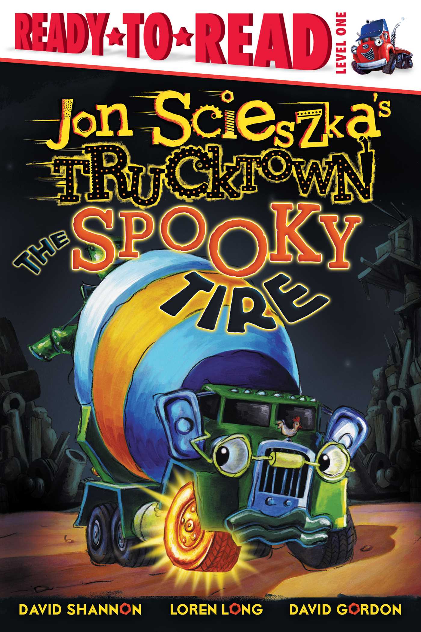 Spooky Tire: Ready-to-Read Level 1