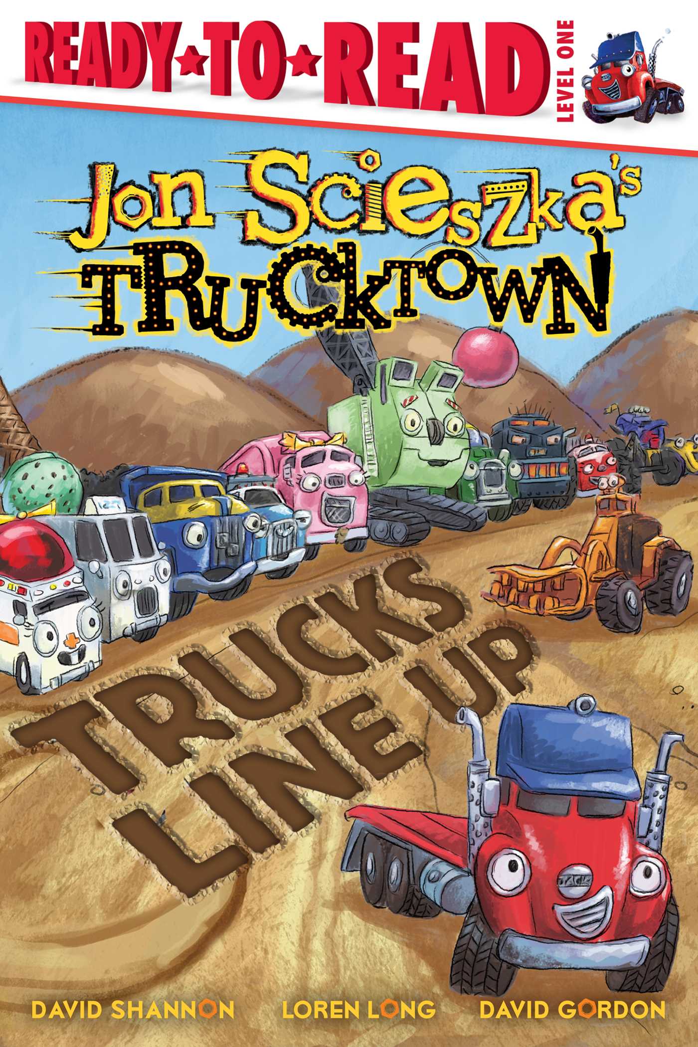 Trucks Line Up
