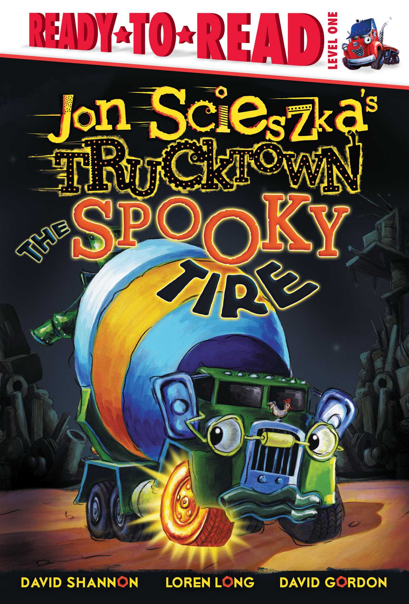 Spooky Tire: Ready-to-Read Level 1