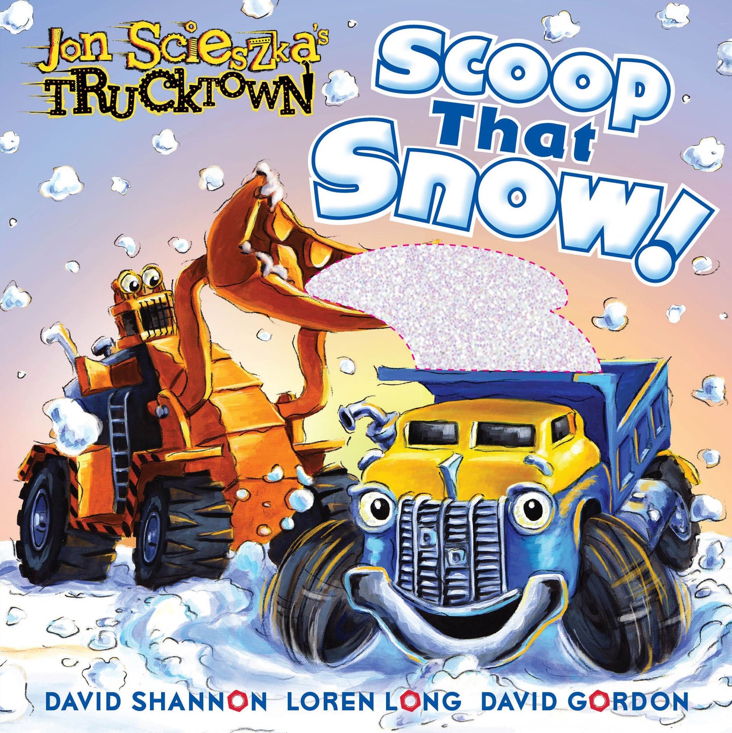 Scoop That Snow!