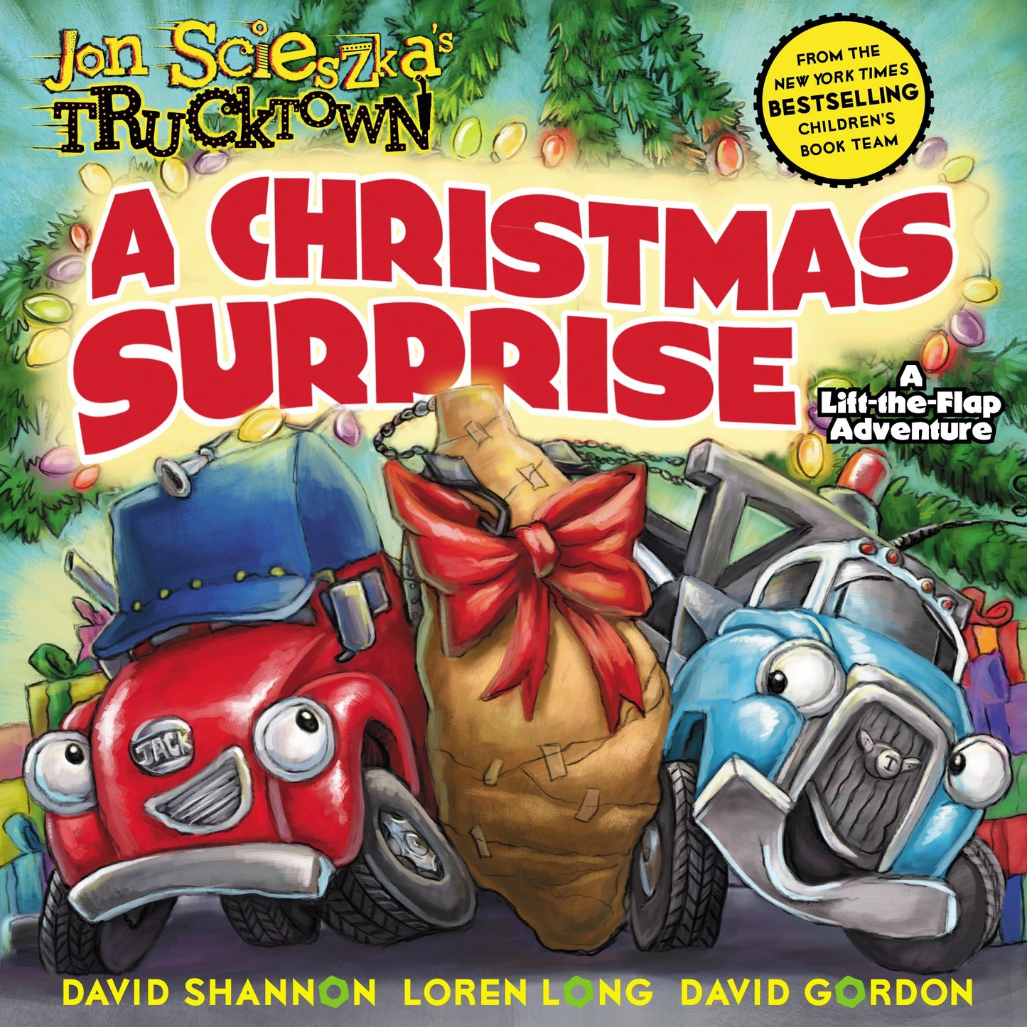 Christmas Surprise: A Lift-the-Flap Adventure