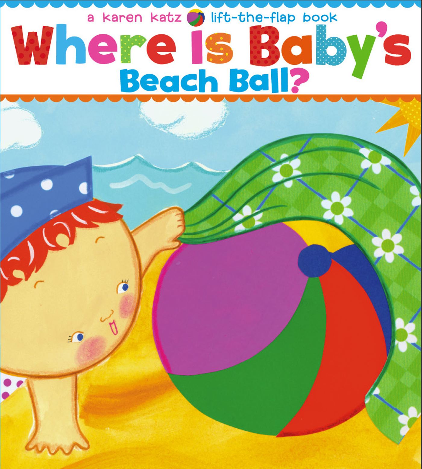 Where Is Baby's Beach Ball?