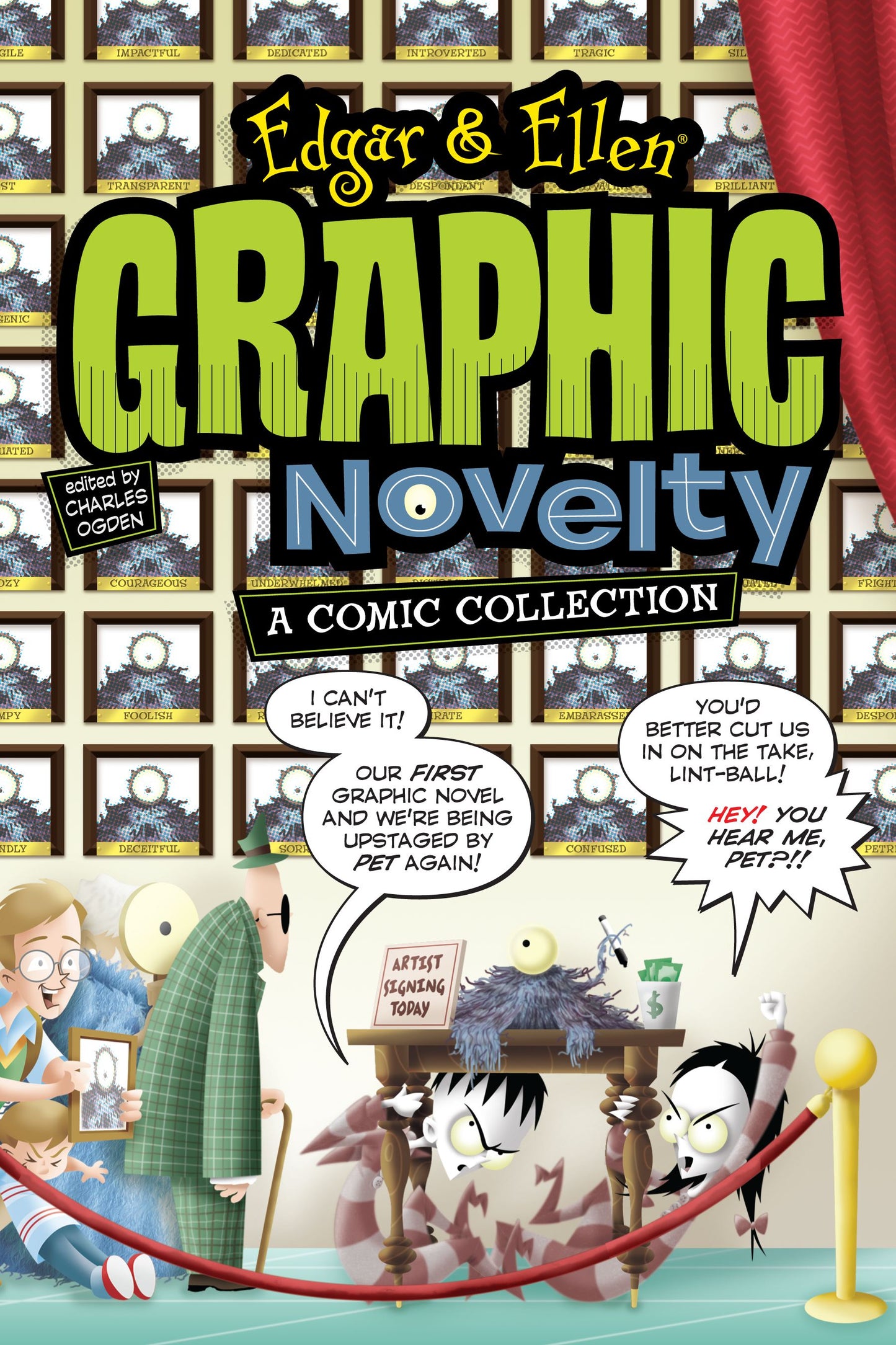 Edgar & Ellen Graphic Novelty