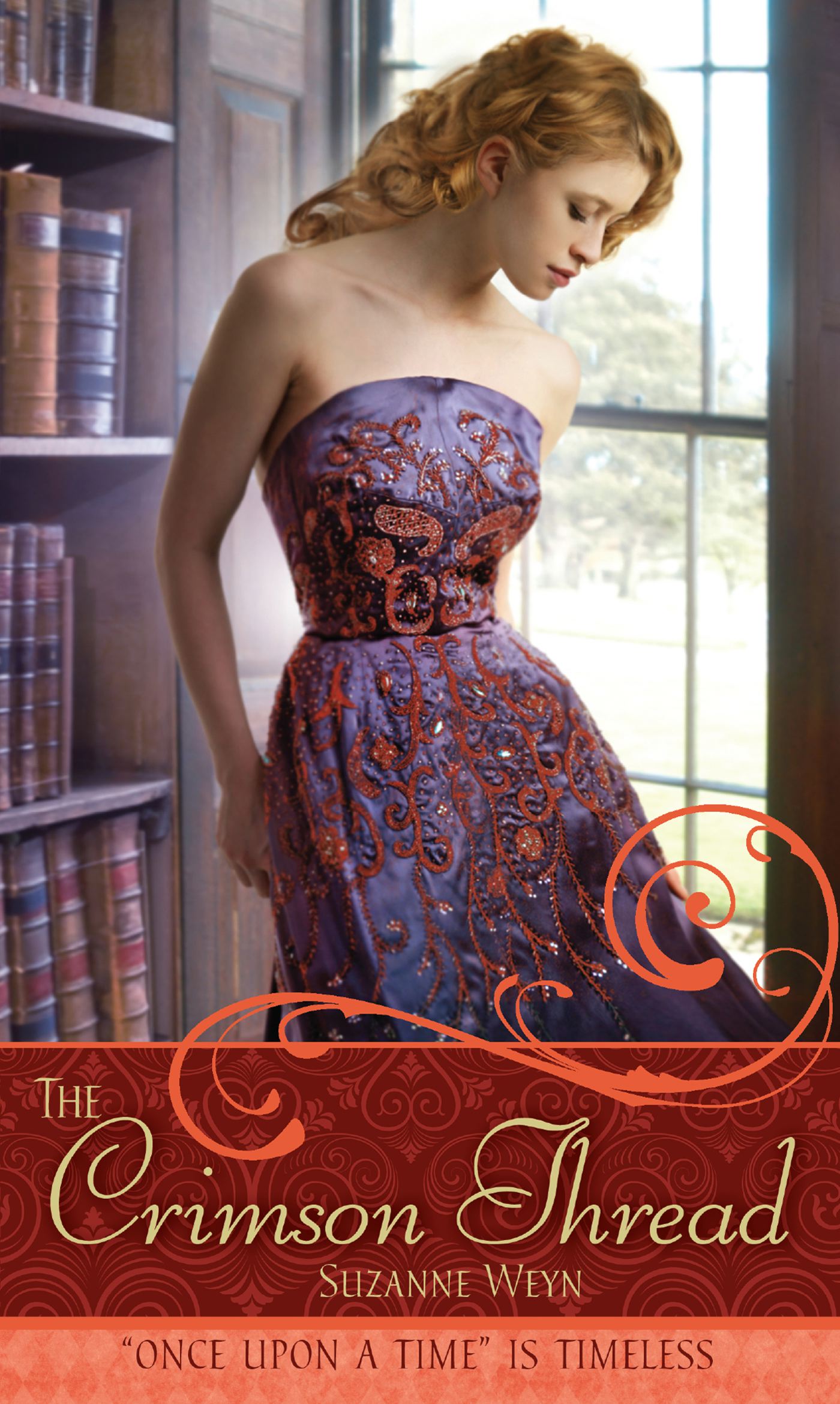 Crimson Thread: A Retelling of "Rumpelstiltskin"