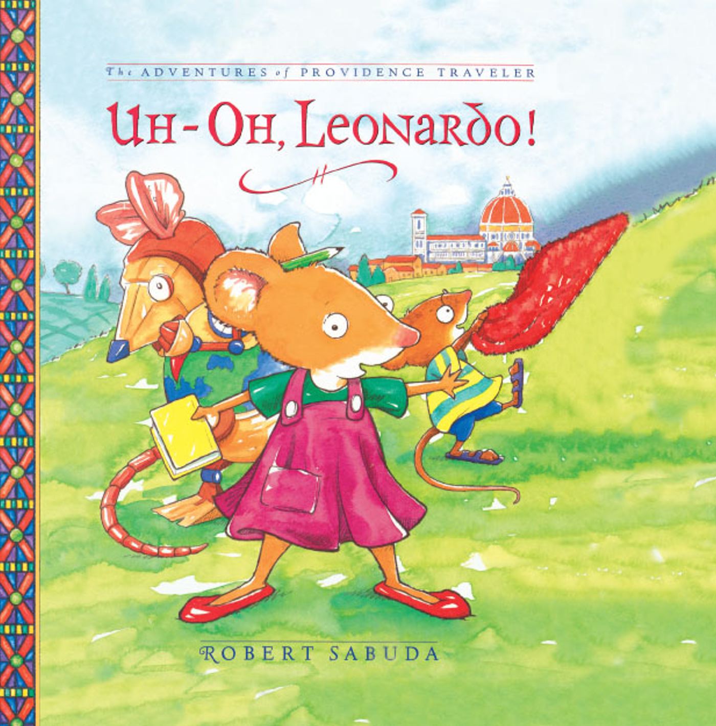 Uh-oh, Leonardo!