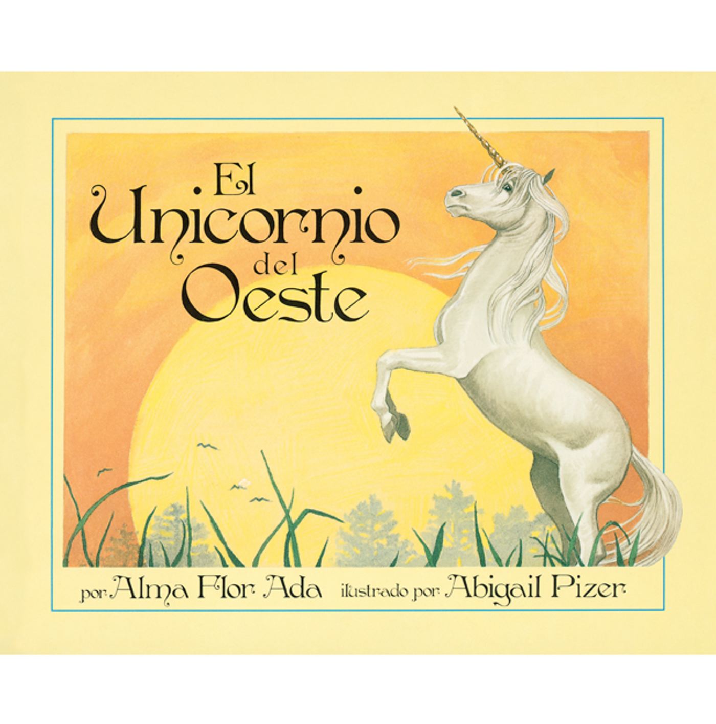 Unicorn of the West (Spanish Edition)