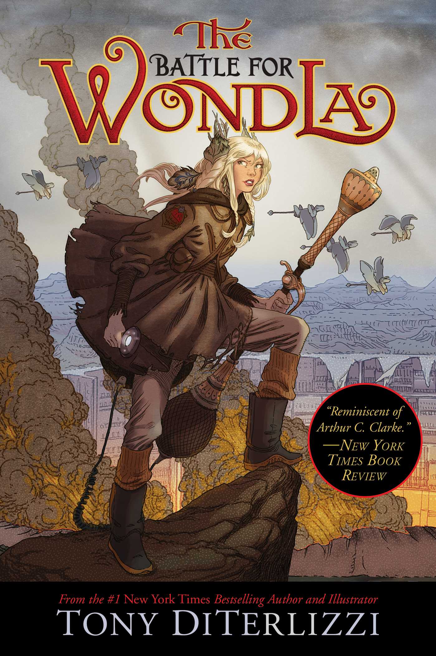 Battle for WondLa