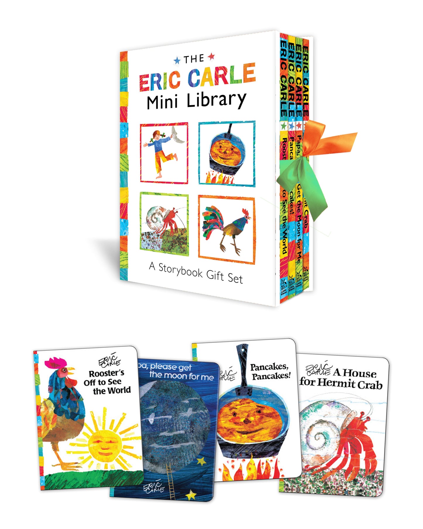 Eric Carle Mini Library (Boxed Set): A Storybook Gift Set
