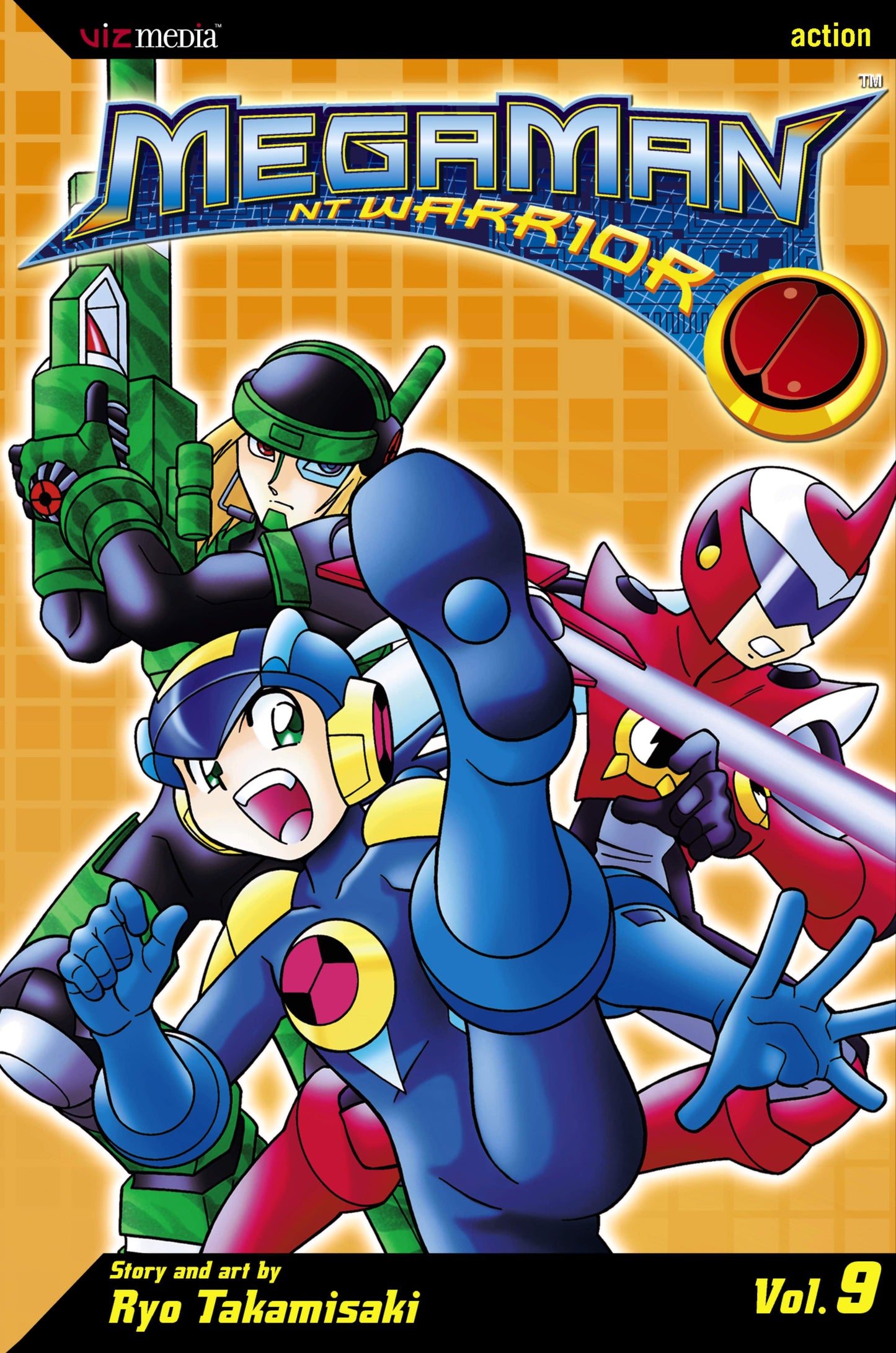 MegaMan NT Warrior, Vol. 9