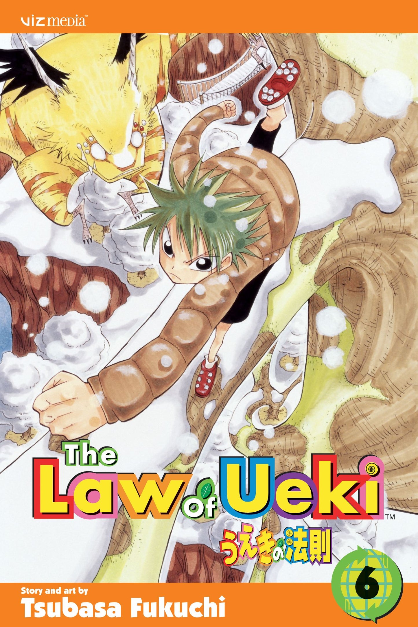 Law of Ueki, Vol. 6
