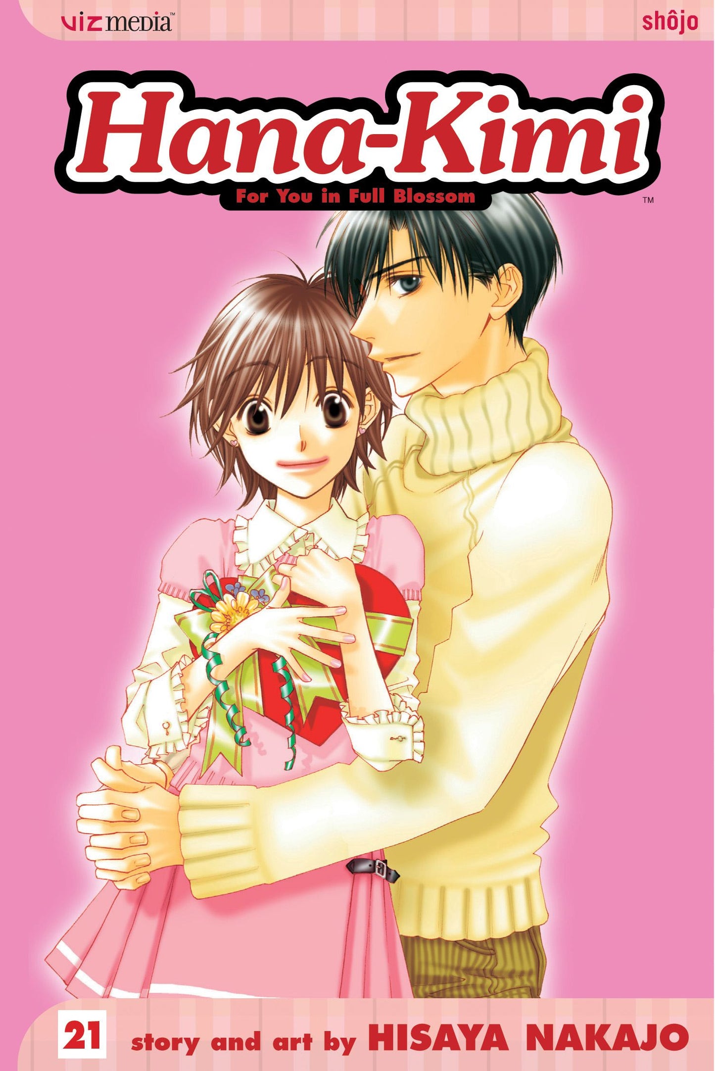 Hana-Kimi, Vol. 21