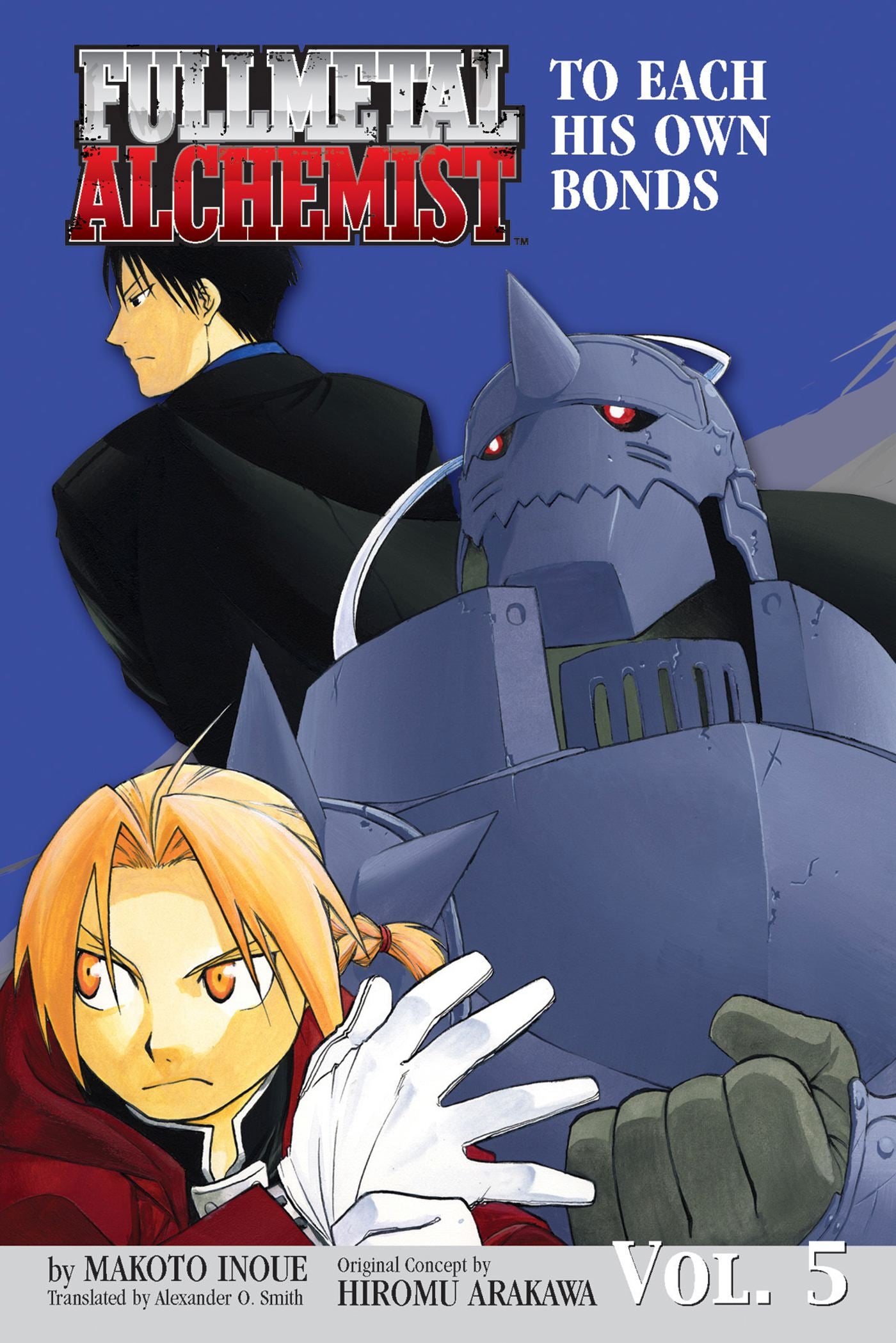 Fullmetal Alchemist: The Ties That Bind (OSI)
