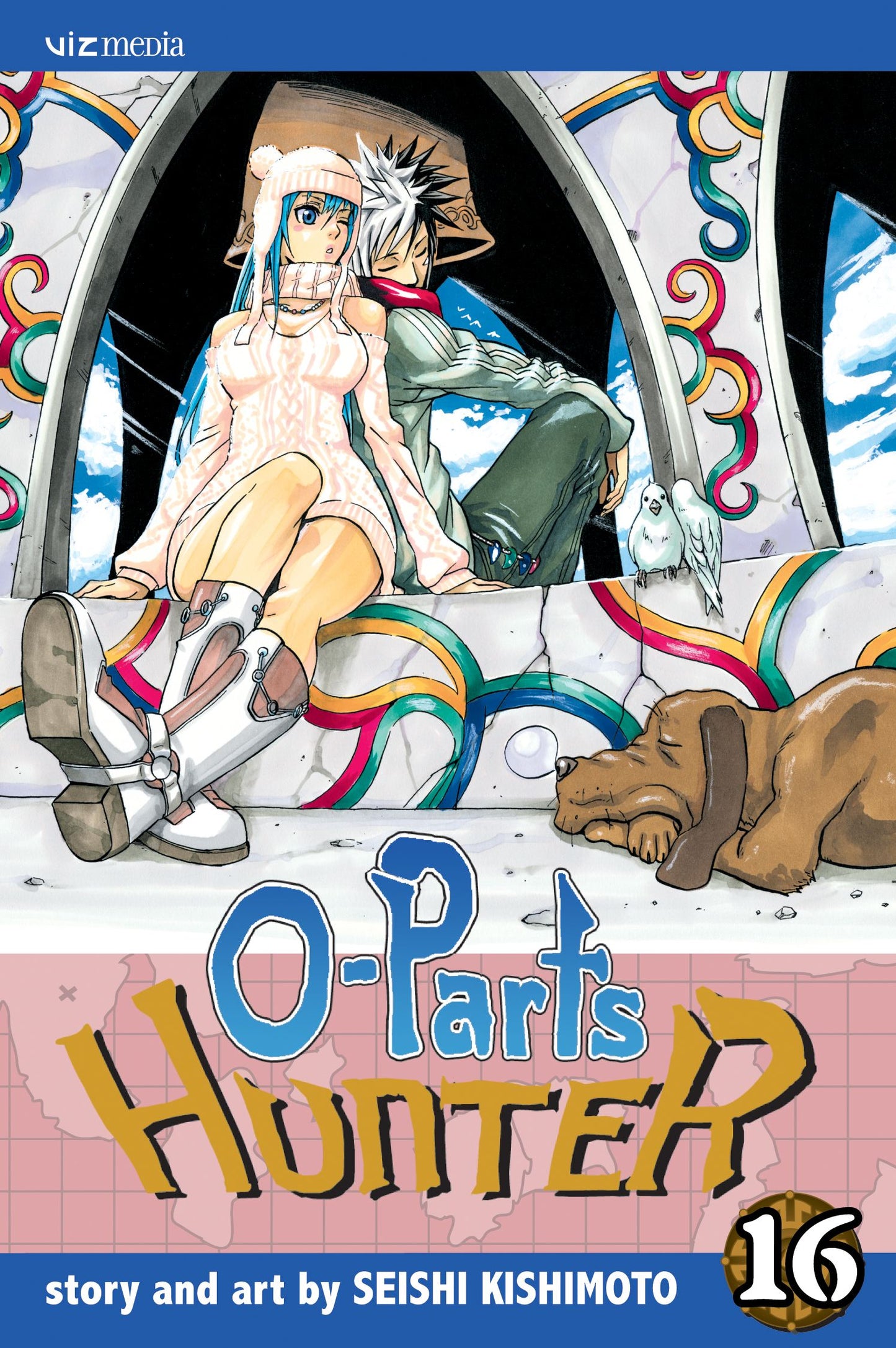 O-Parts Hunter, Vol. 16