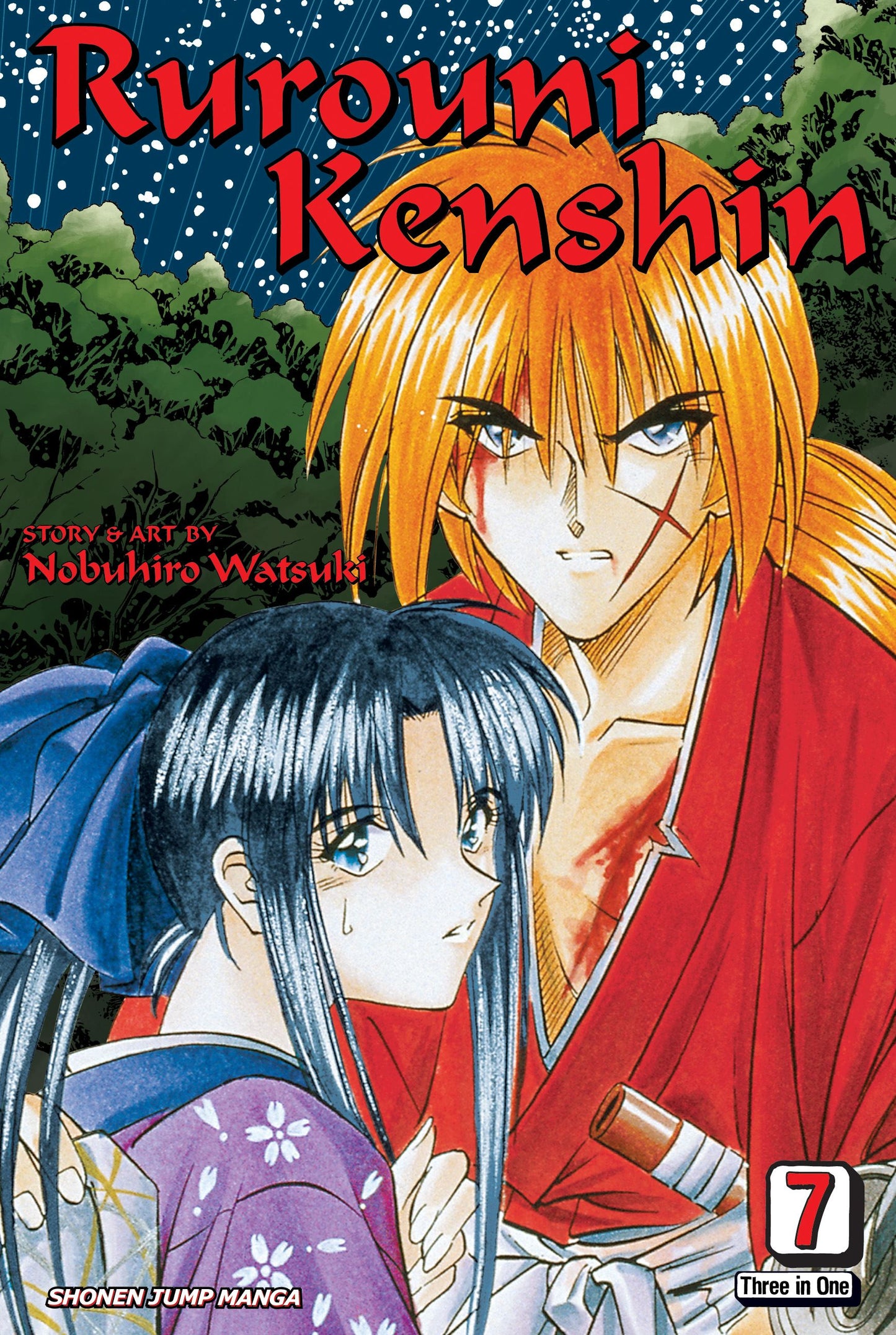 Rurouni Kenshin (VIZBIG Edition), Vol. 7