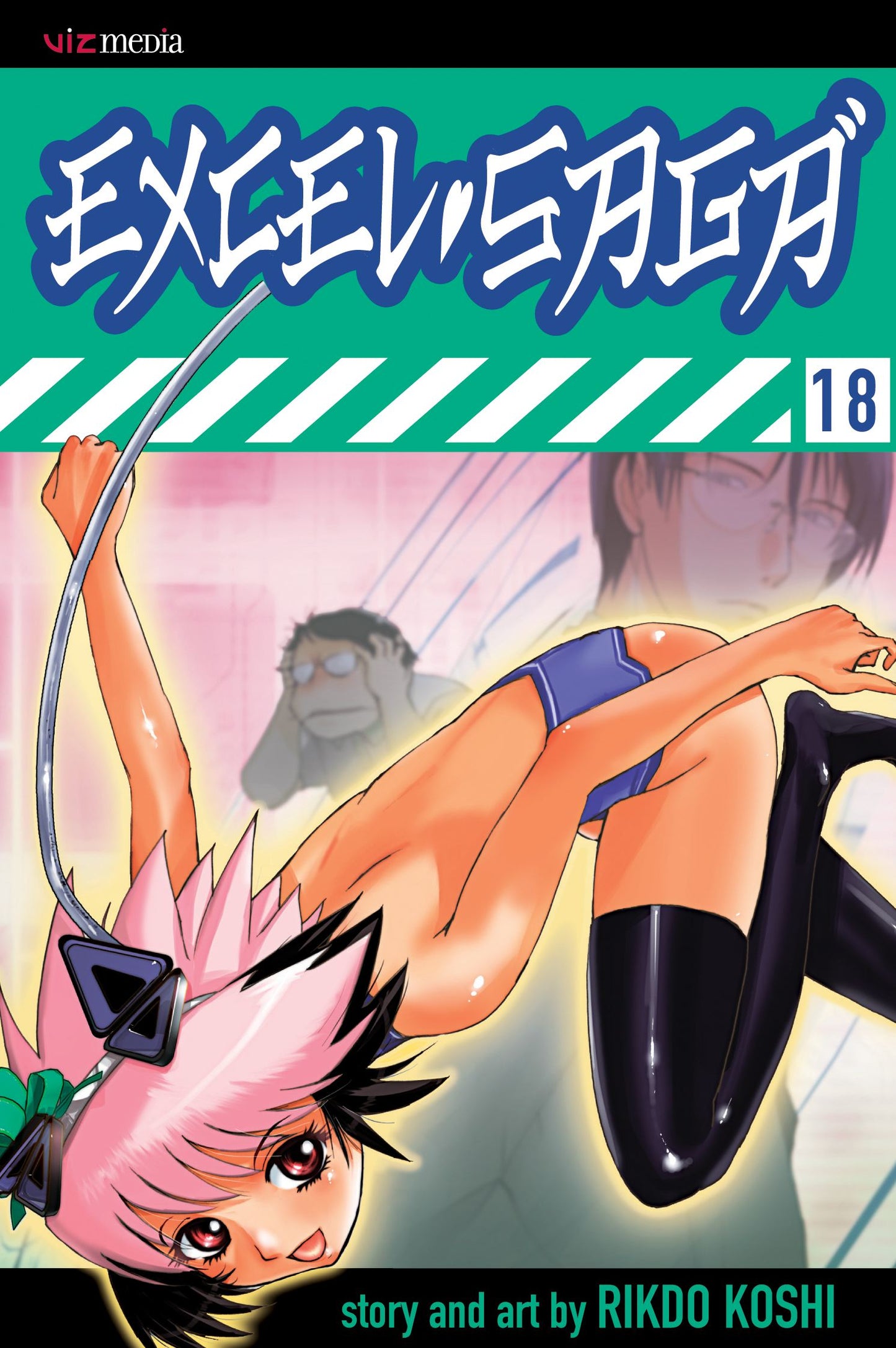 Excel Saga, Vol. 18