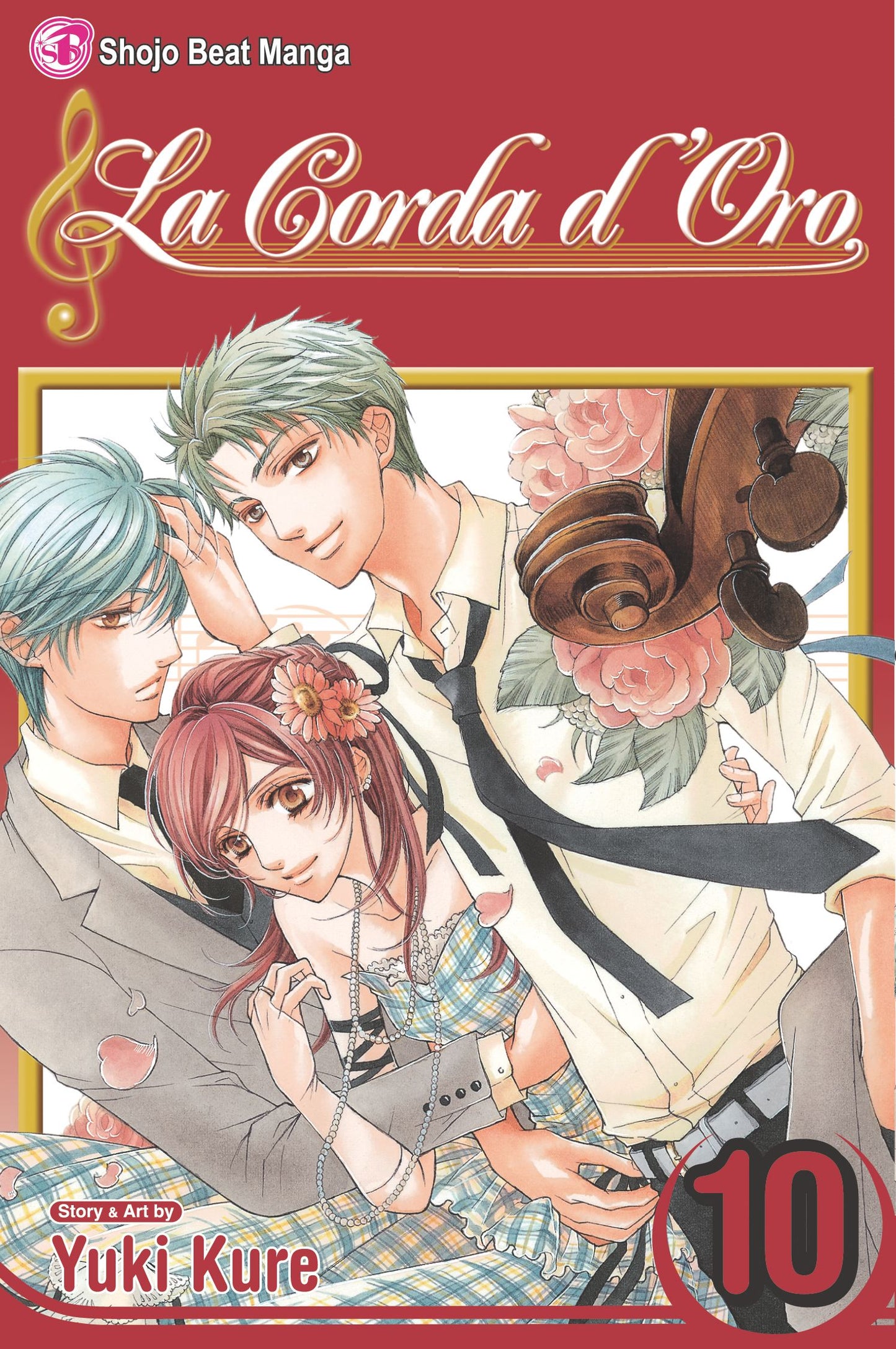 Corda d'Oro, Vol. 10