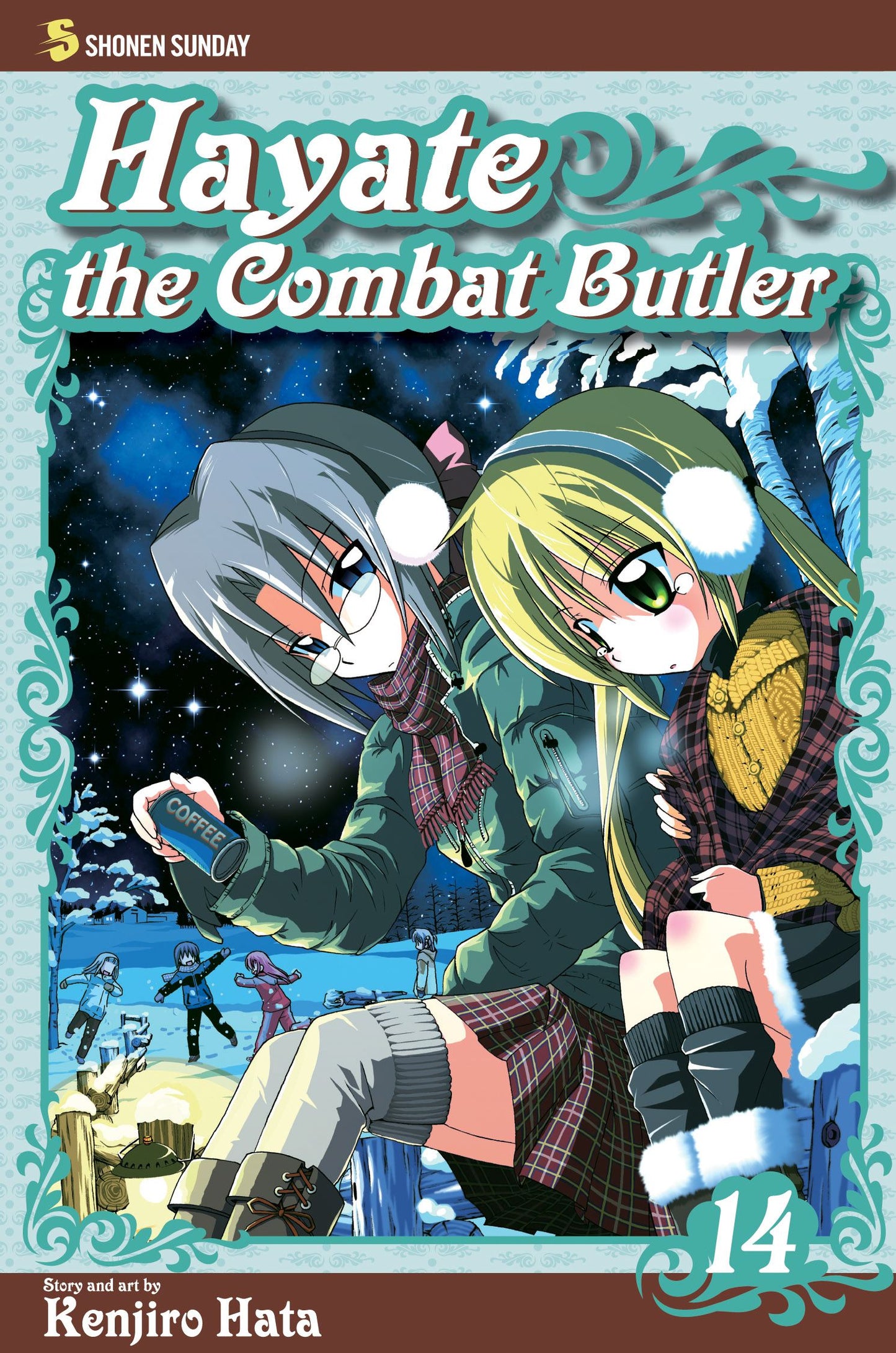 Hayate the Combat Butler, Vol. 14