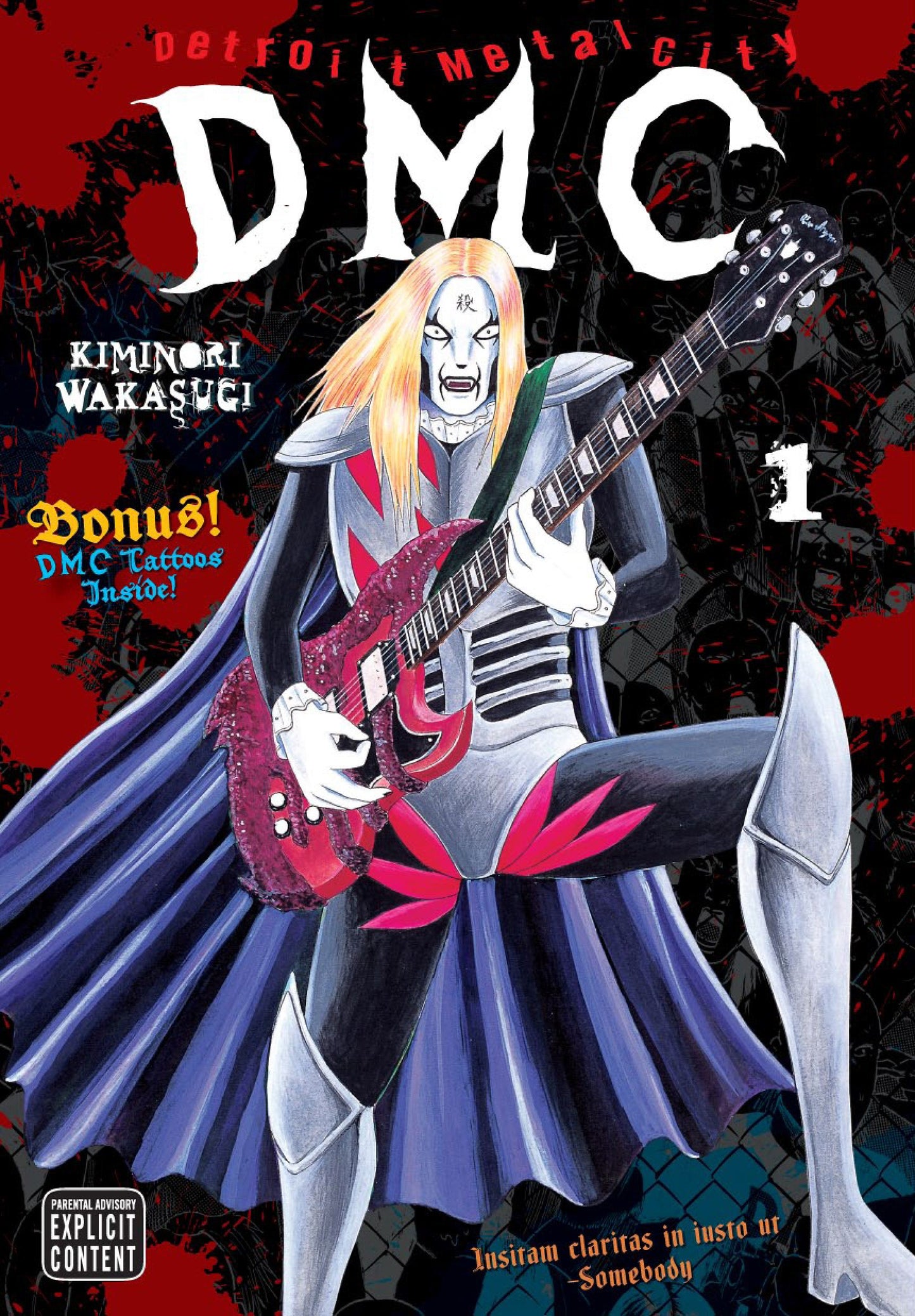Detroit Metal City, Vol. 1