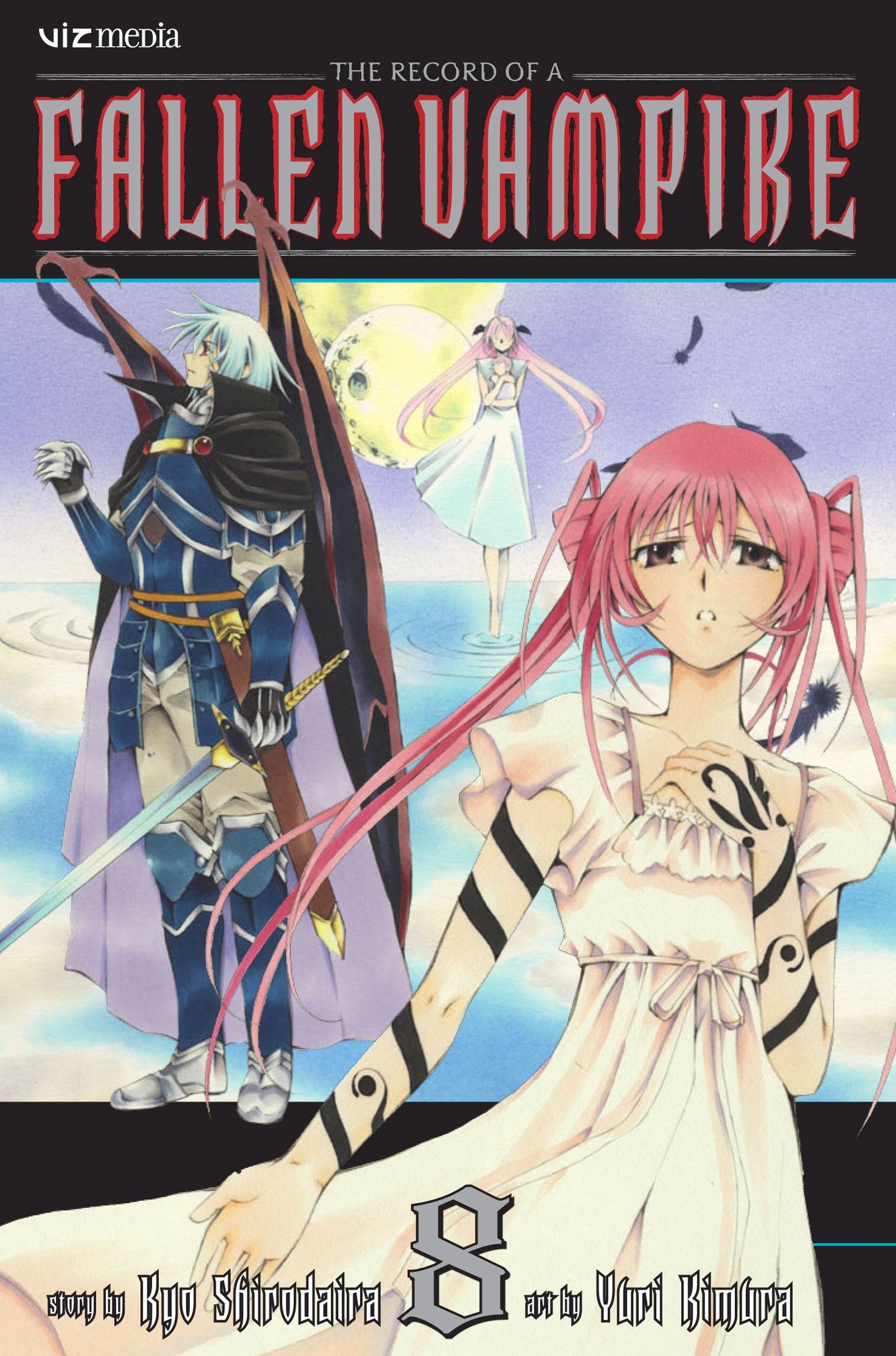 Record of a Fallen Vampire, Vol. 8