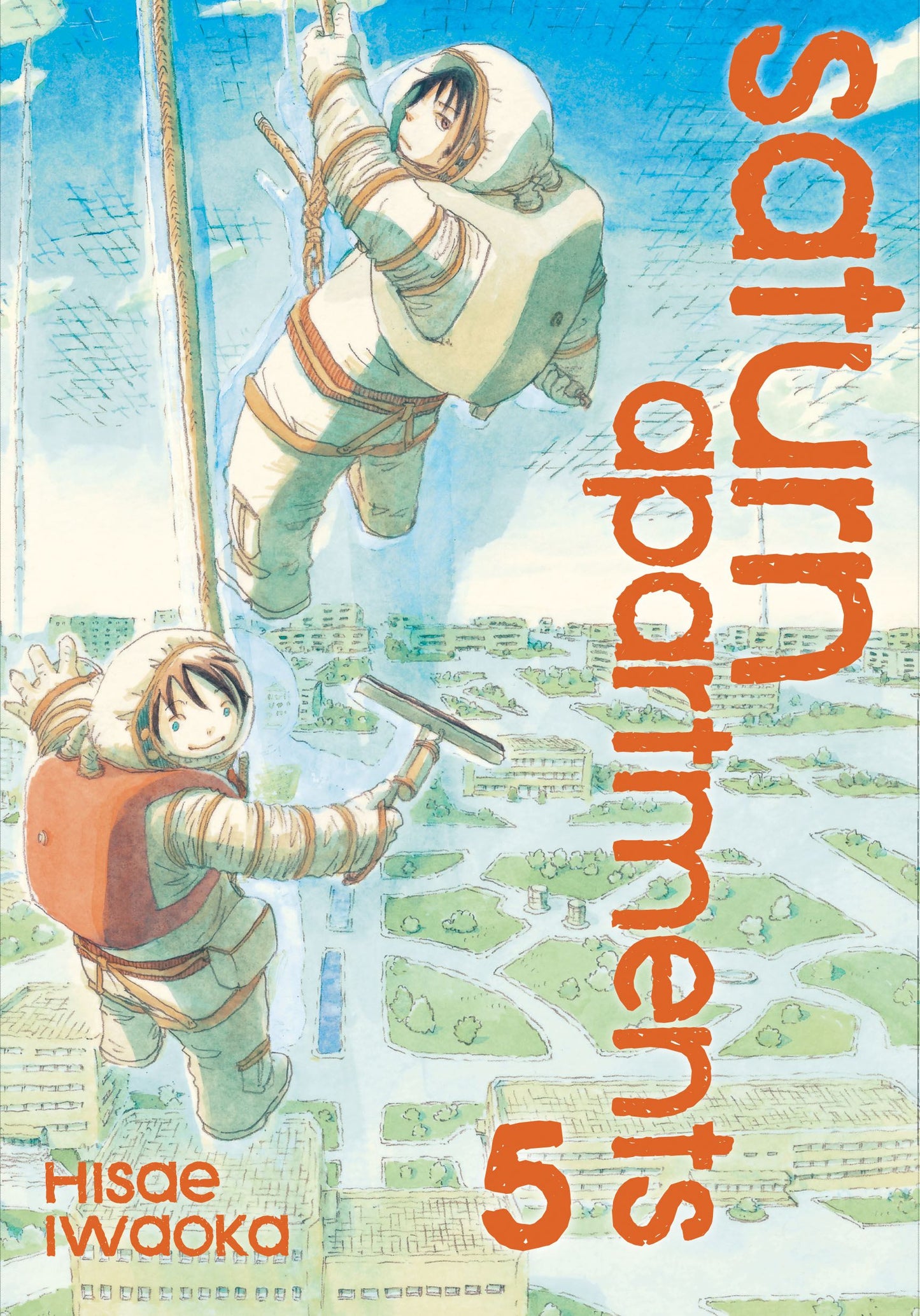 Saturn Apartments, Vol. 5