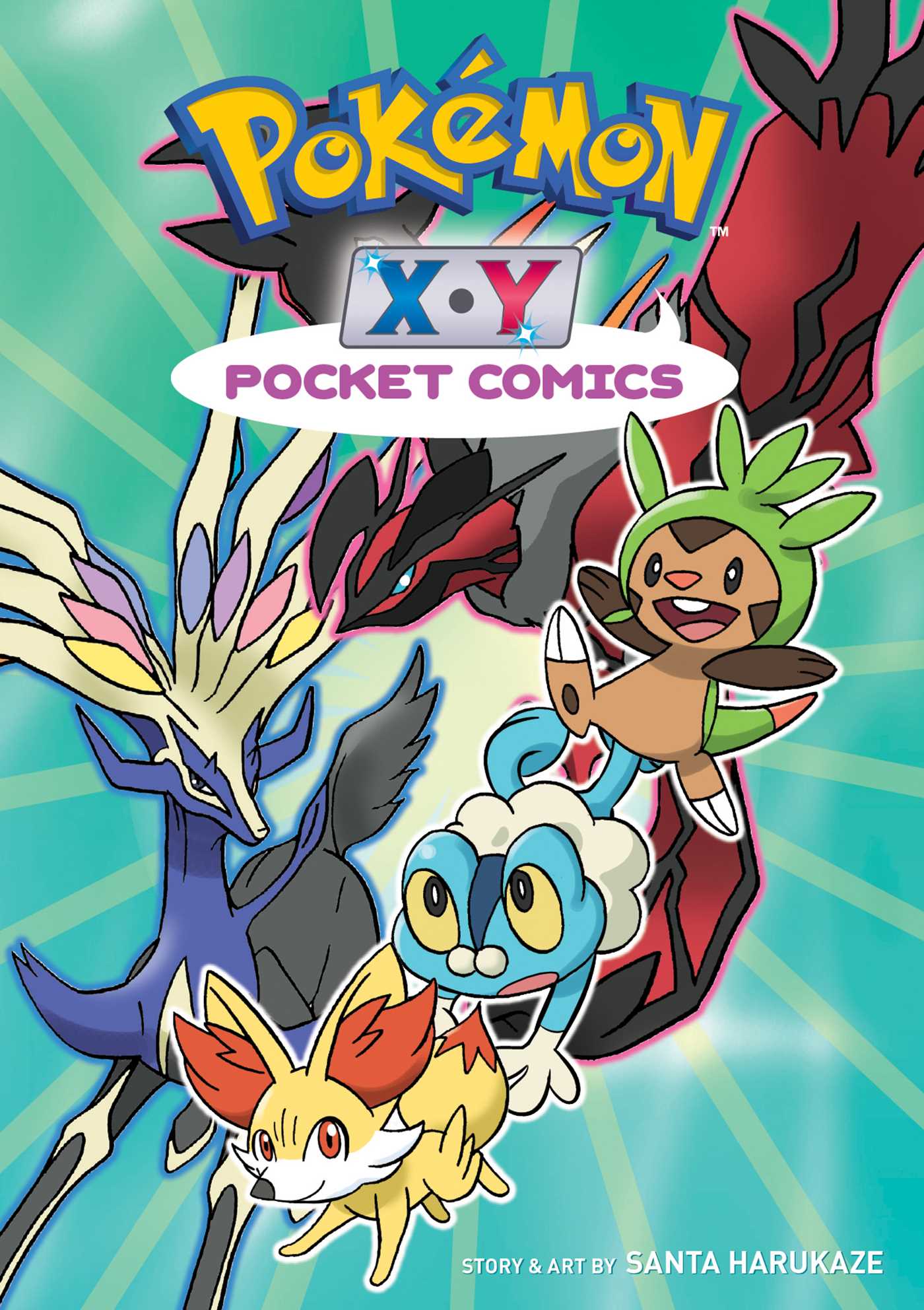 Pokémon X • Y Pocket Comics