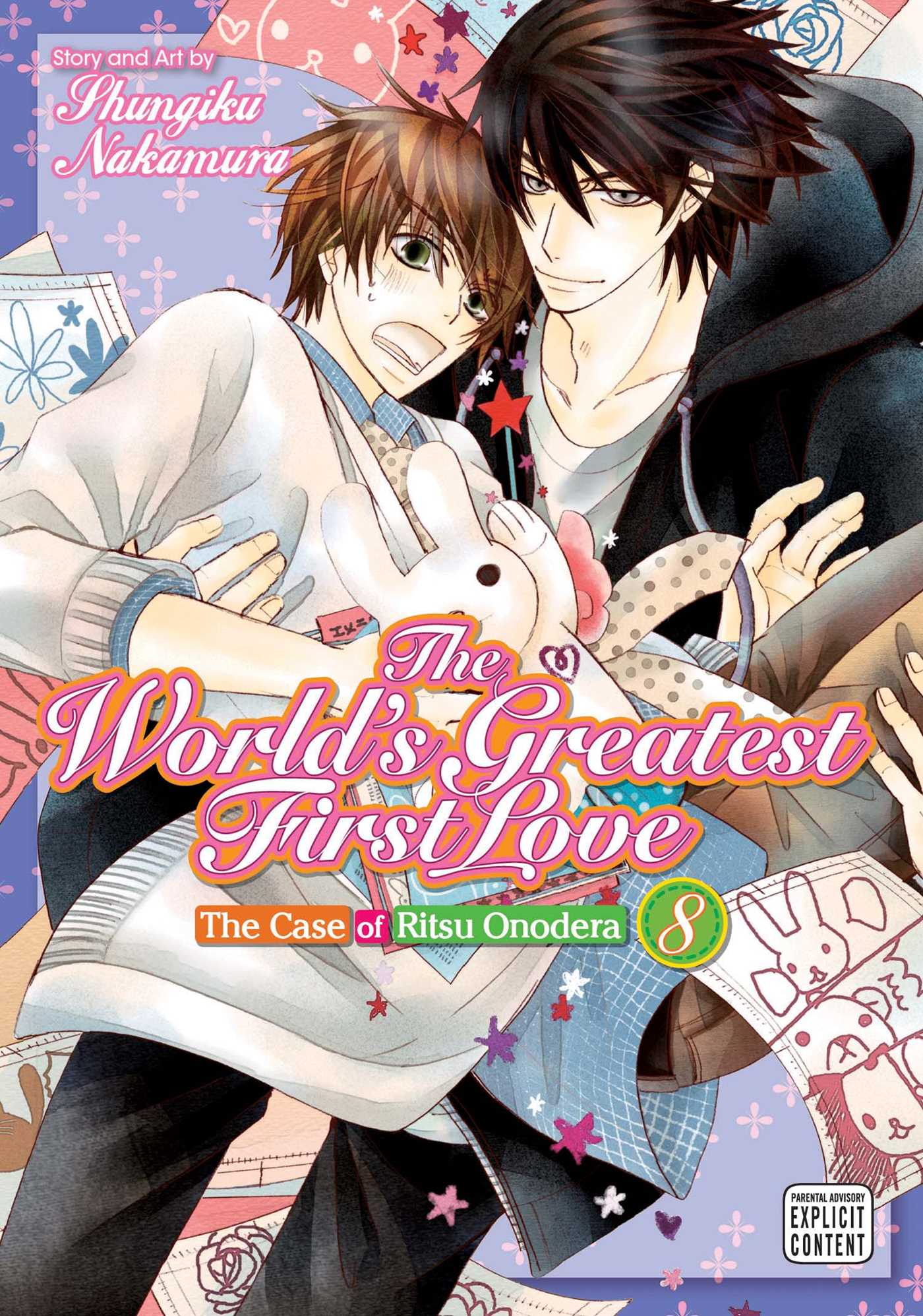 World's Greatest First Love, Vol. 8: The Case of Ritsu Onodera