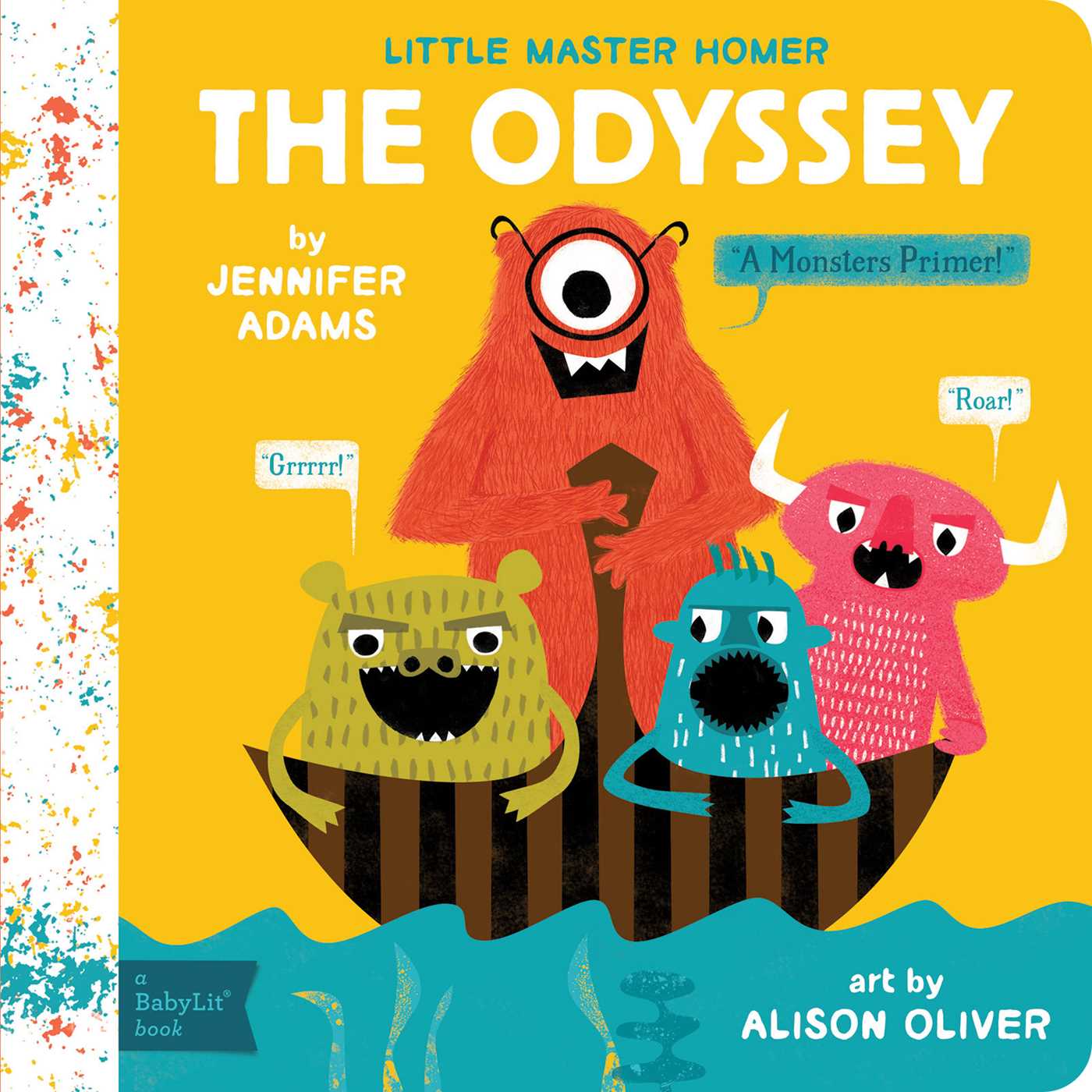 Odyssey: A BabyLit® Monsters Primer