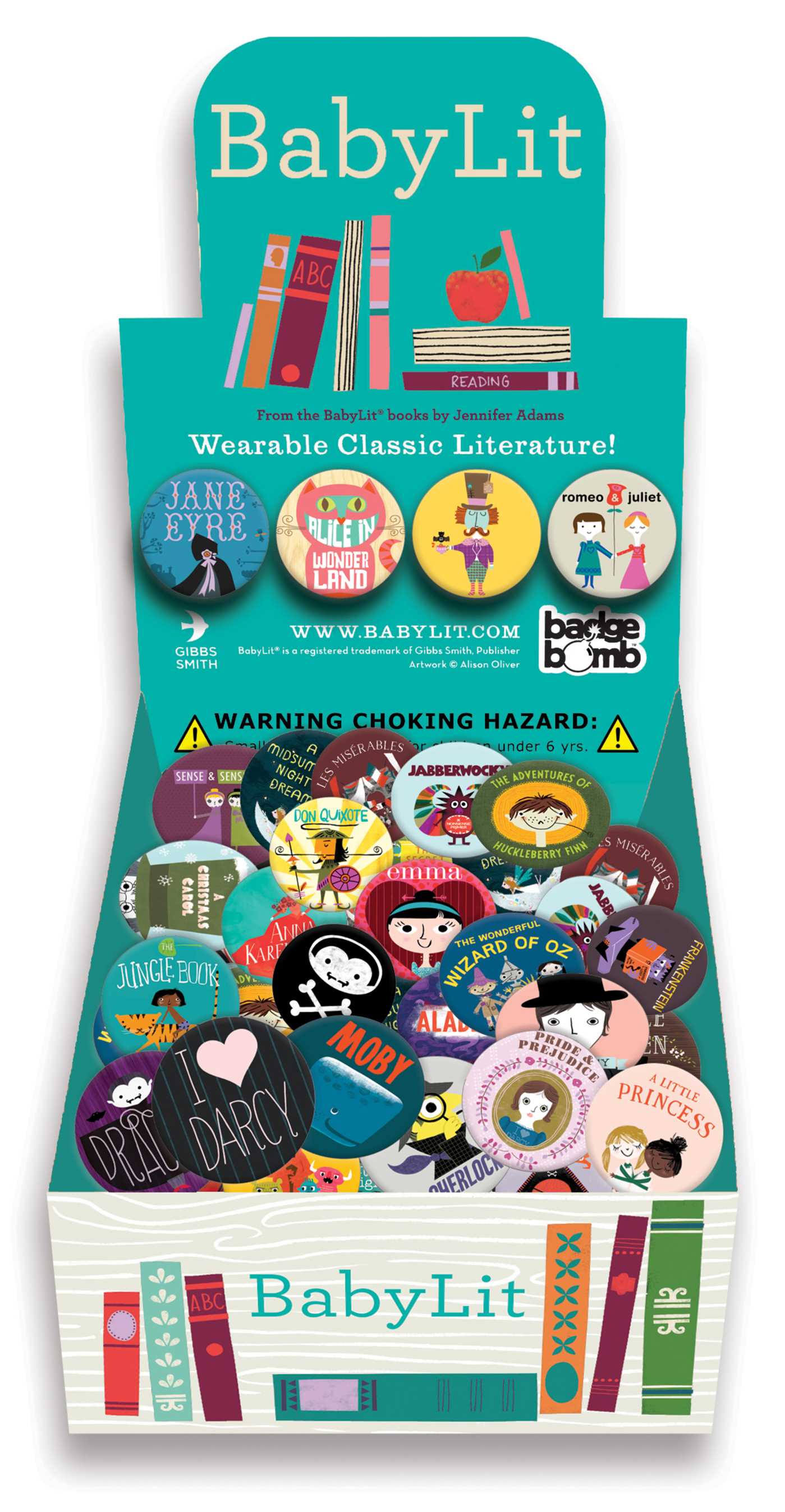 BabyLit Button Box