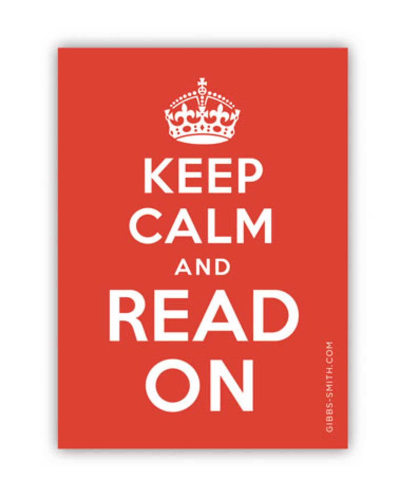 Keep Calm Sticker