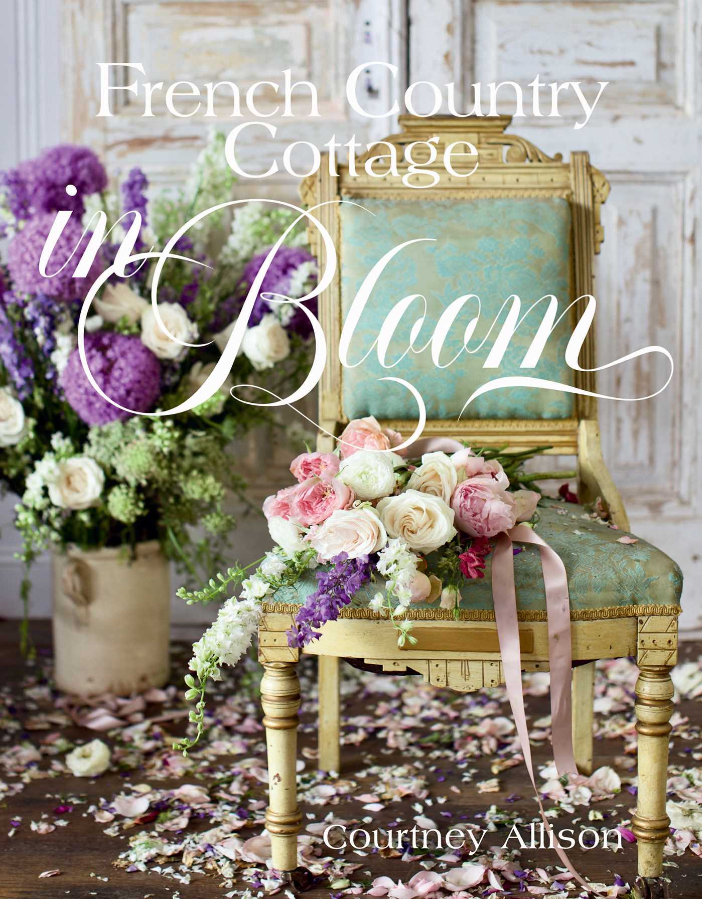 French Country Cottage in Bloom