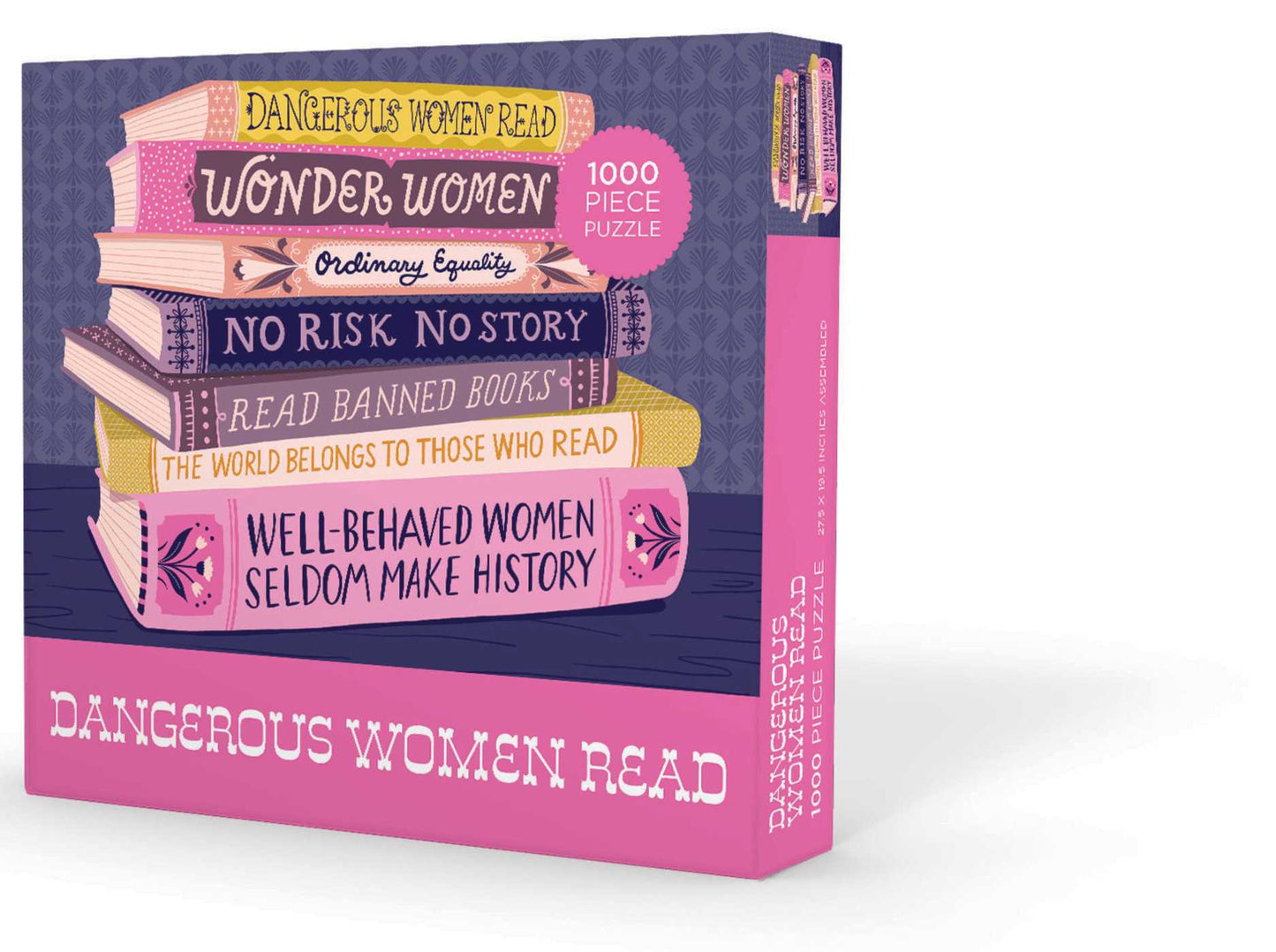 Dangerous Women Read Puzzle 1000 Piece