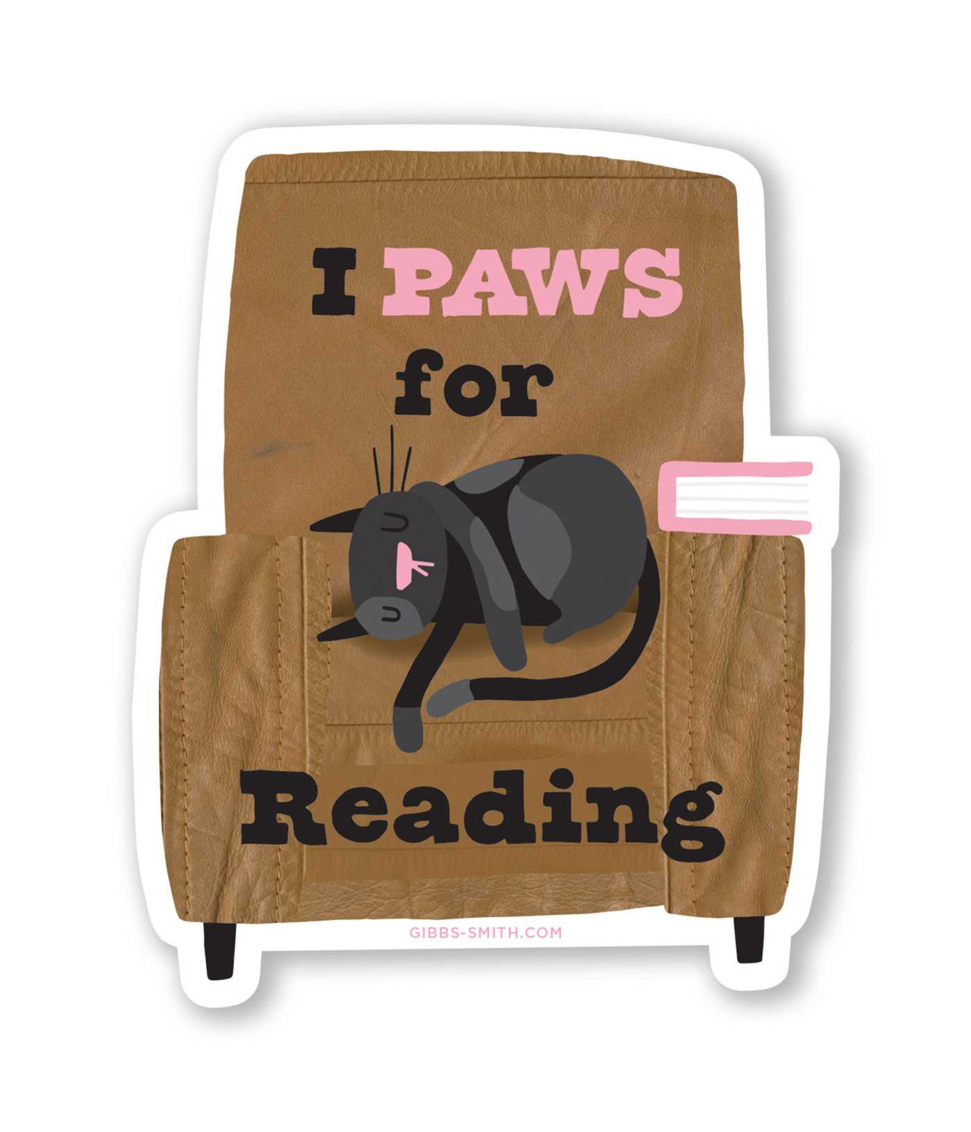 I Paws for Reading Sticker (Pack of 6)