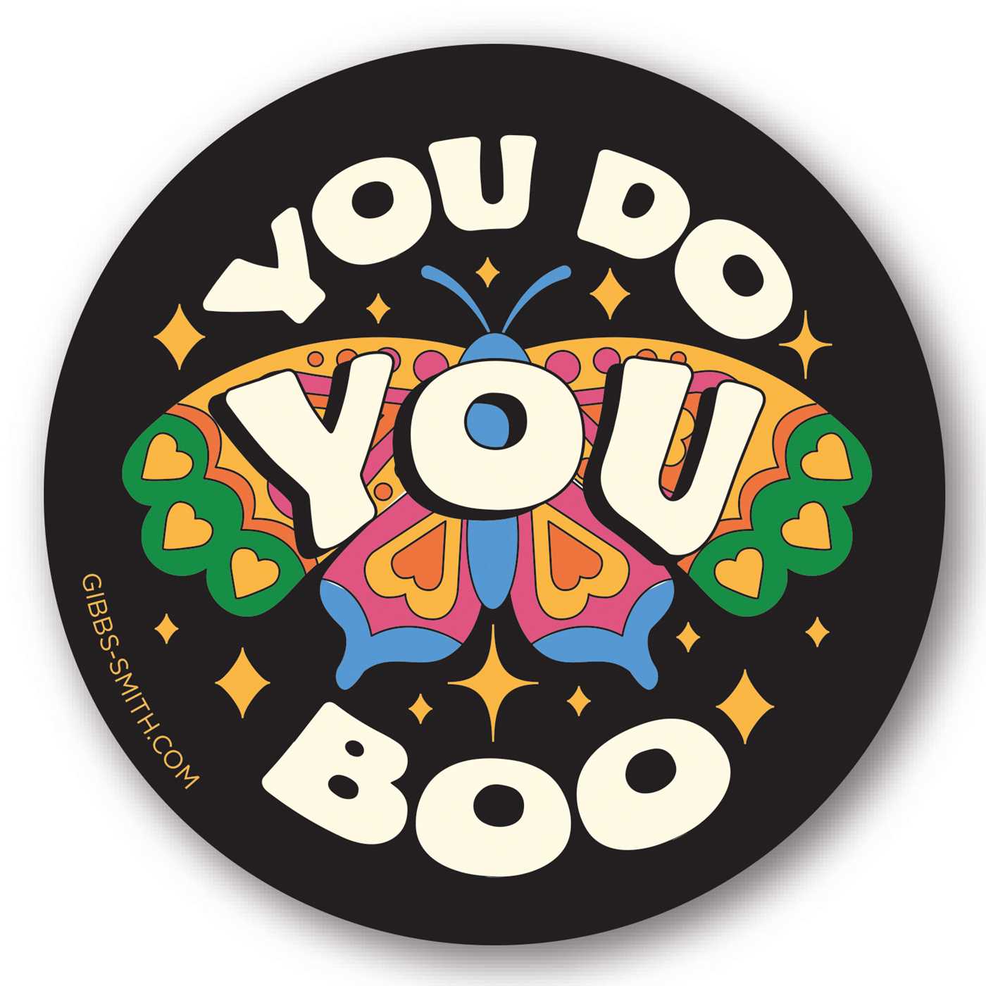 You Do You Boo Sticker (Pack of 6)