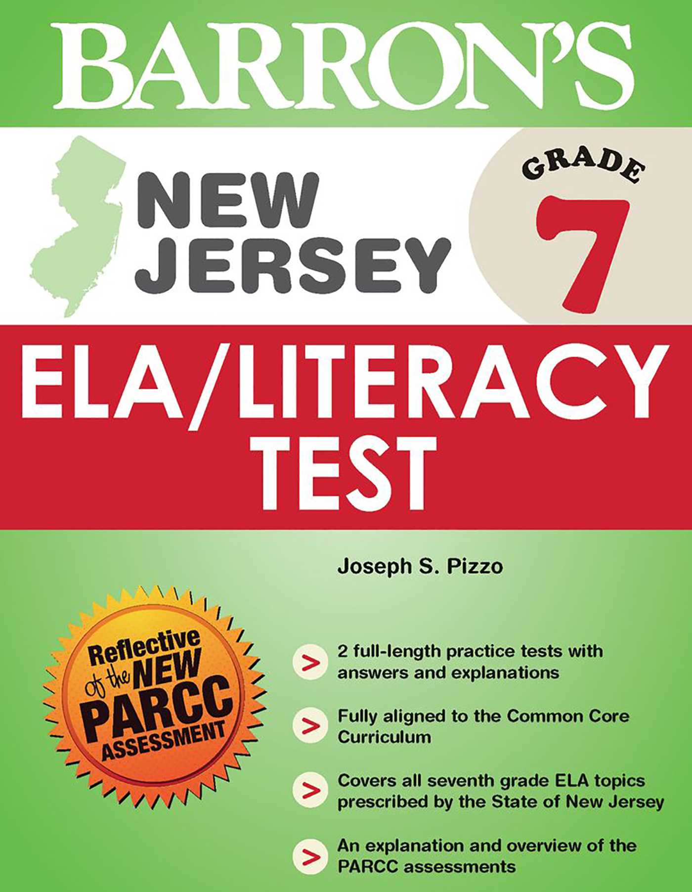 New Jersey Grade 7 ELA/Literacy Test