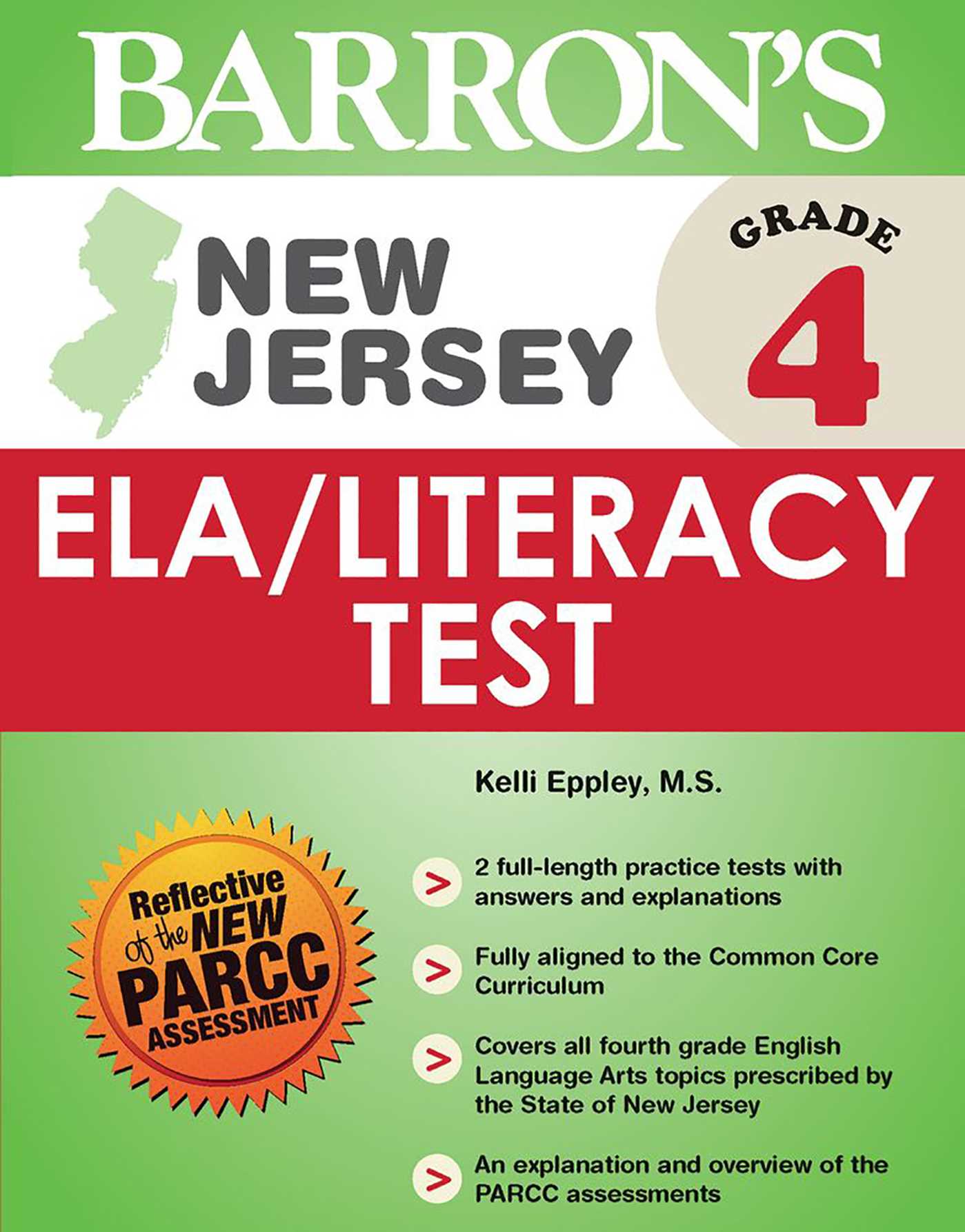 New Jersey Grade 4 ELA/Literacy Test