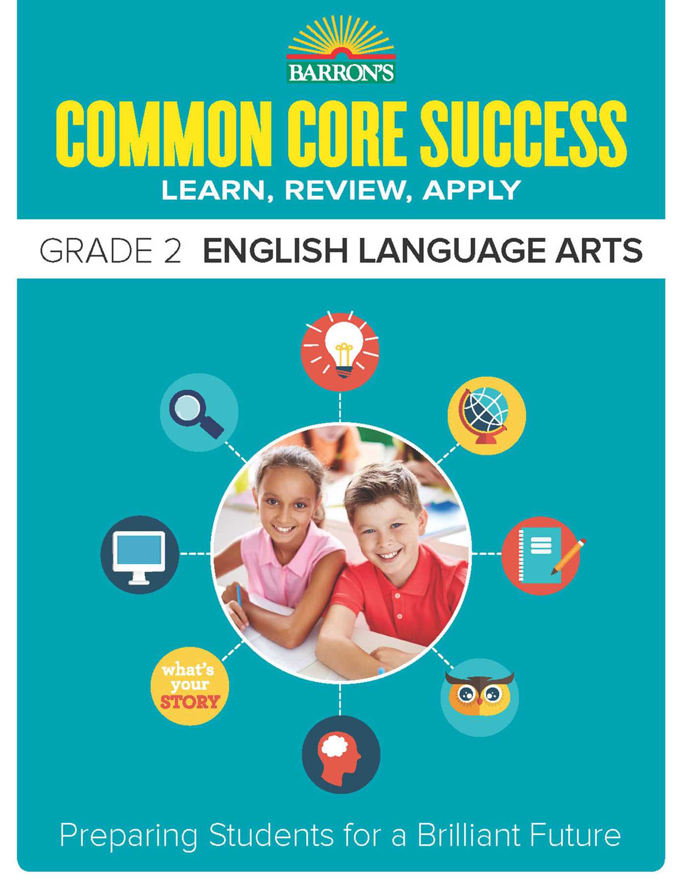 Barron's Common Core Success Grade 2 English Language Arts
