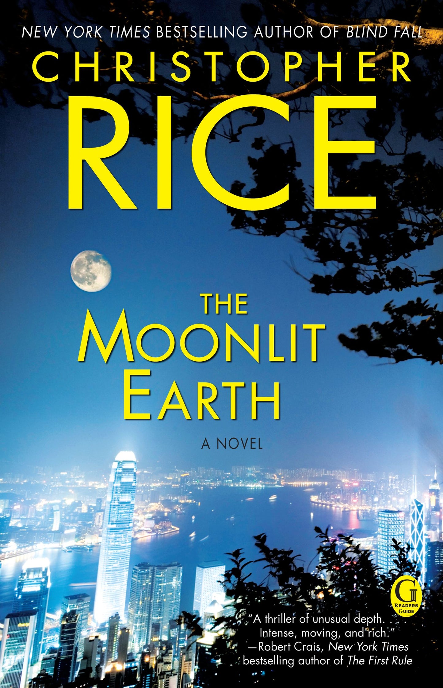 Moonlit Earth