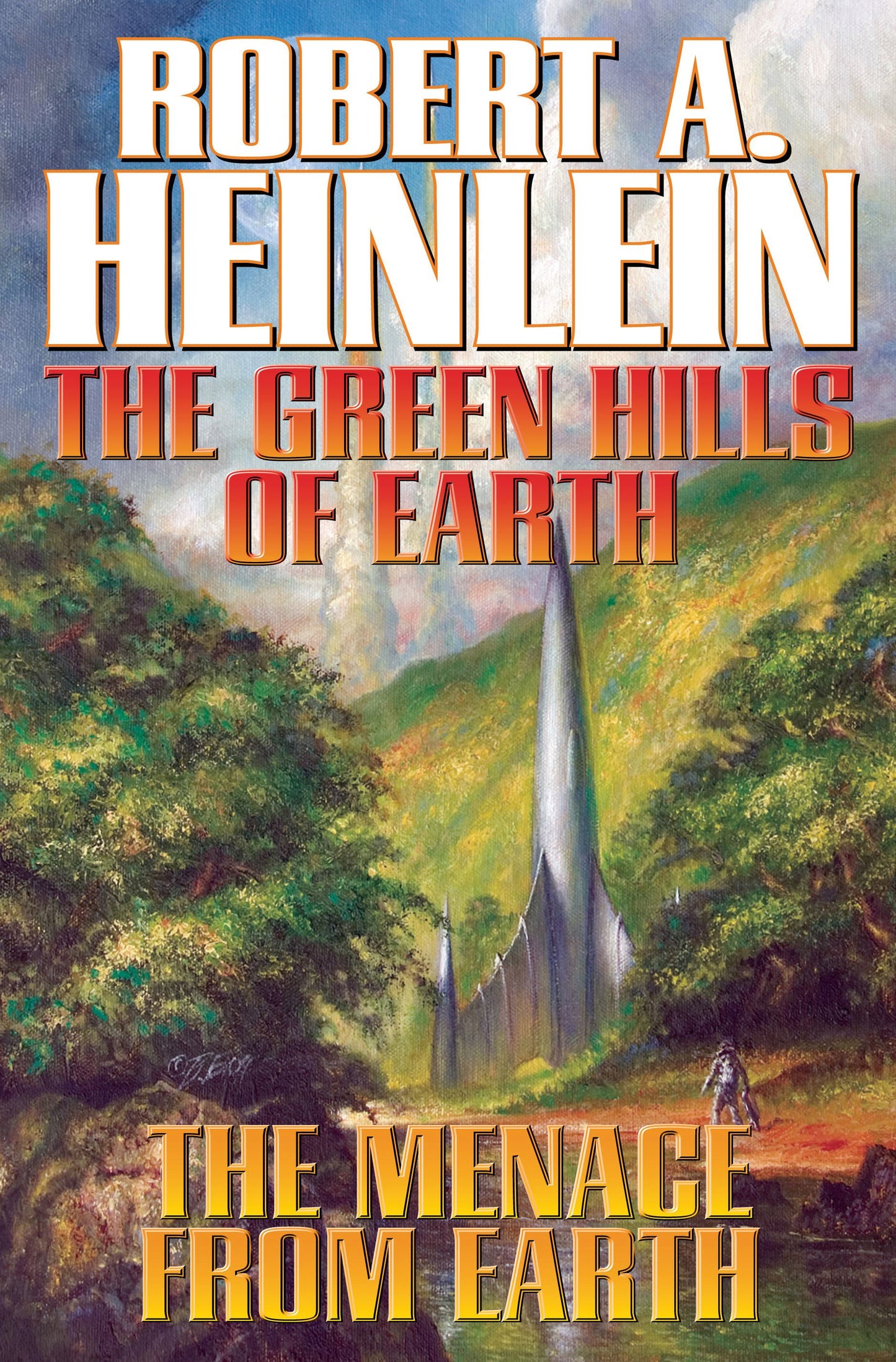Green Hills of Earth & The Menace from Earth: N/A