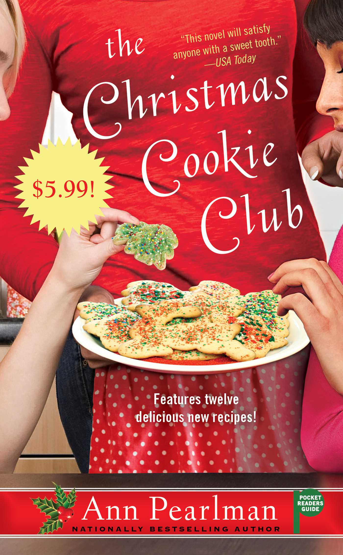 Christmas Cookie Club: A Novel
