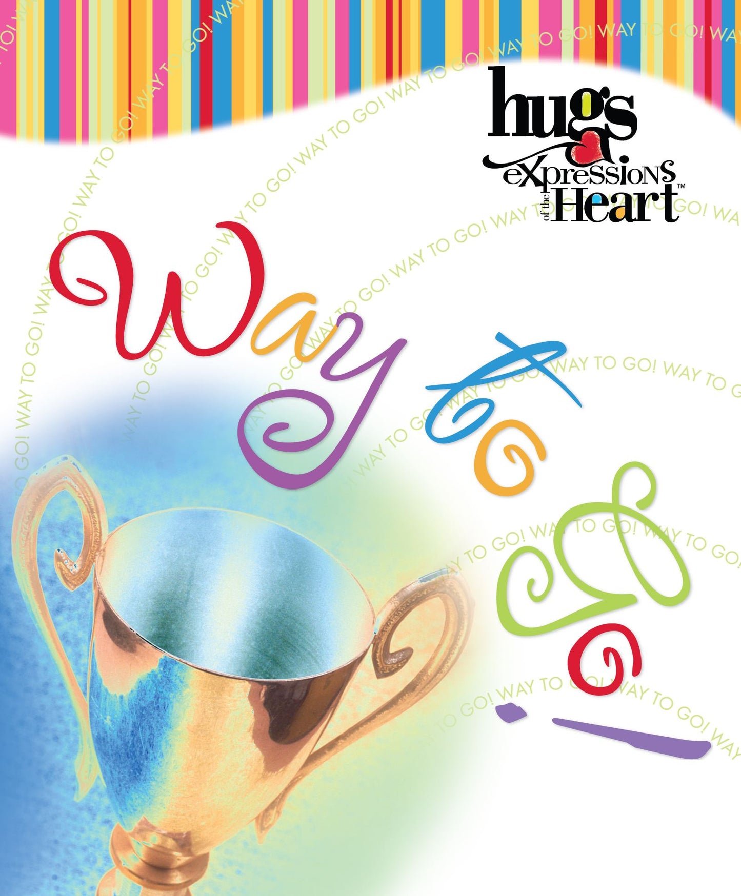 Hugs Expressions: Way to Go!