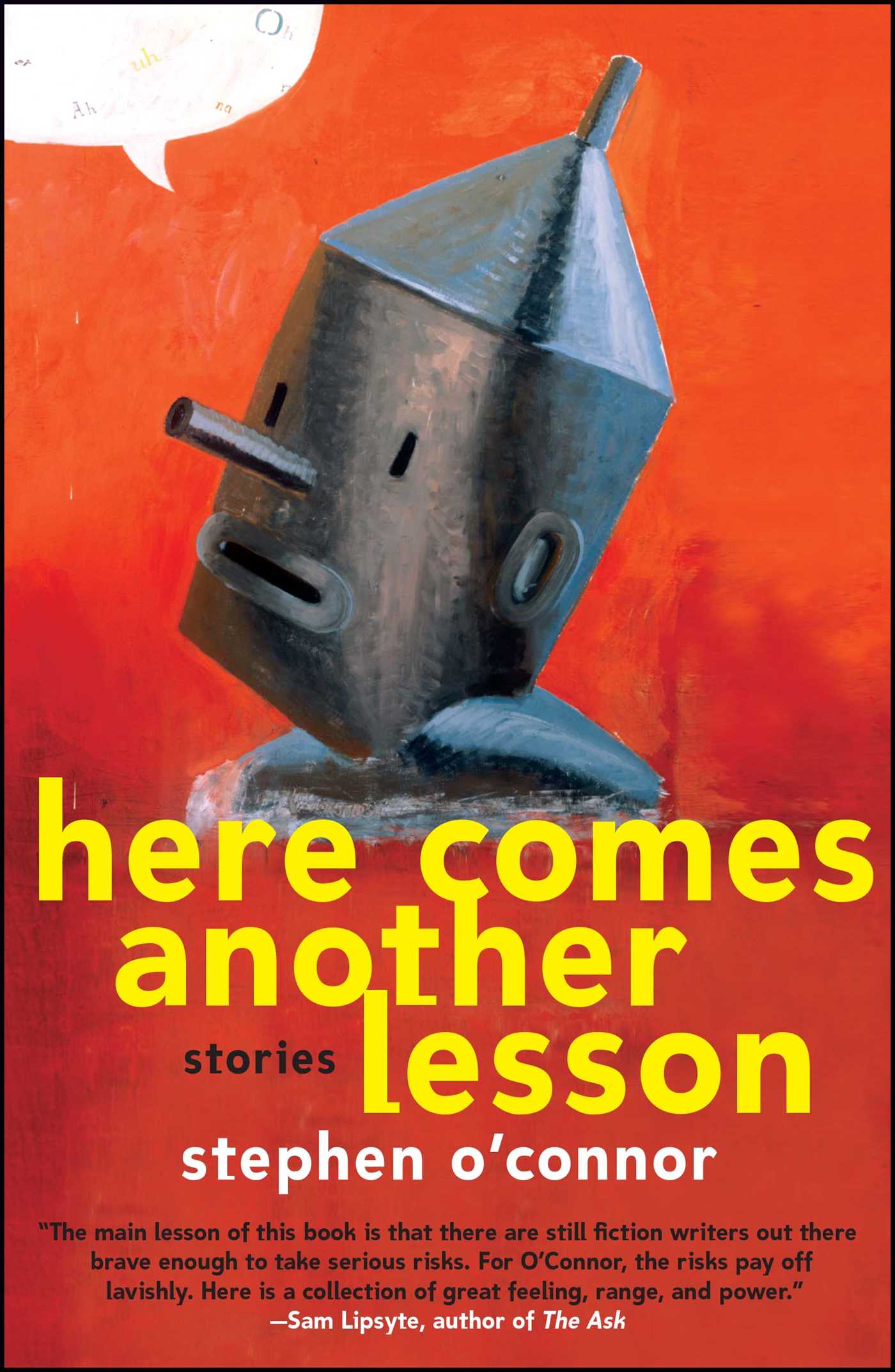 Here Comes Another Lesson