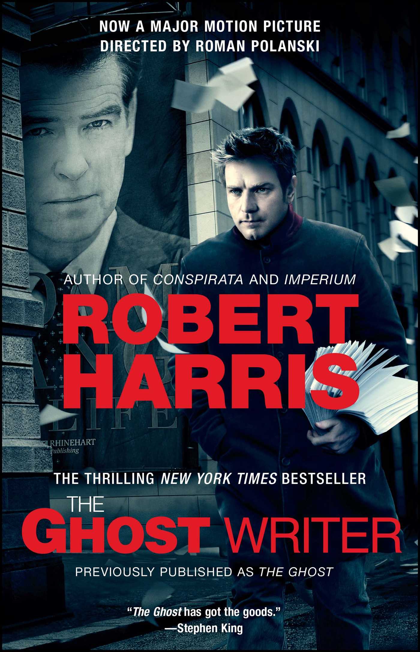 Ghost Writer: A Novel