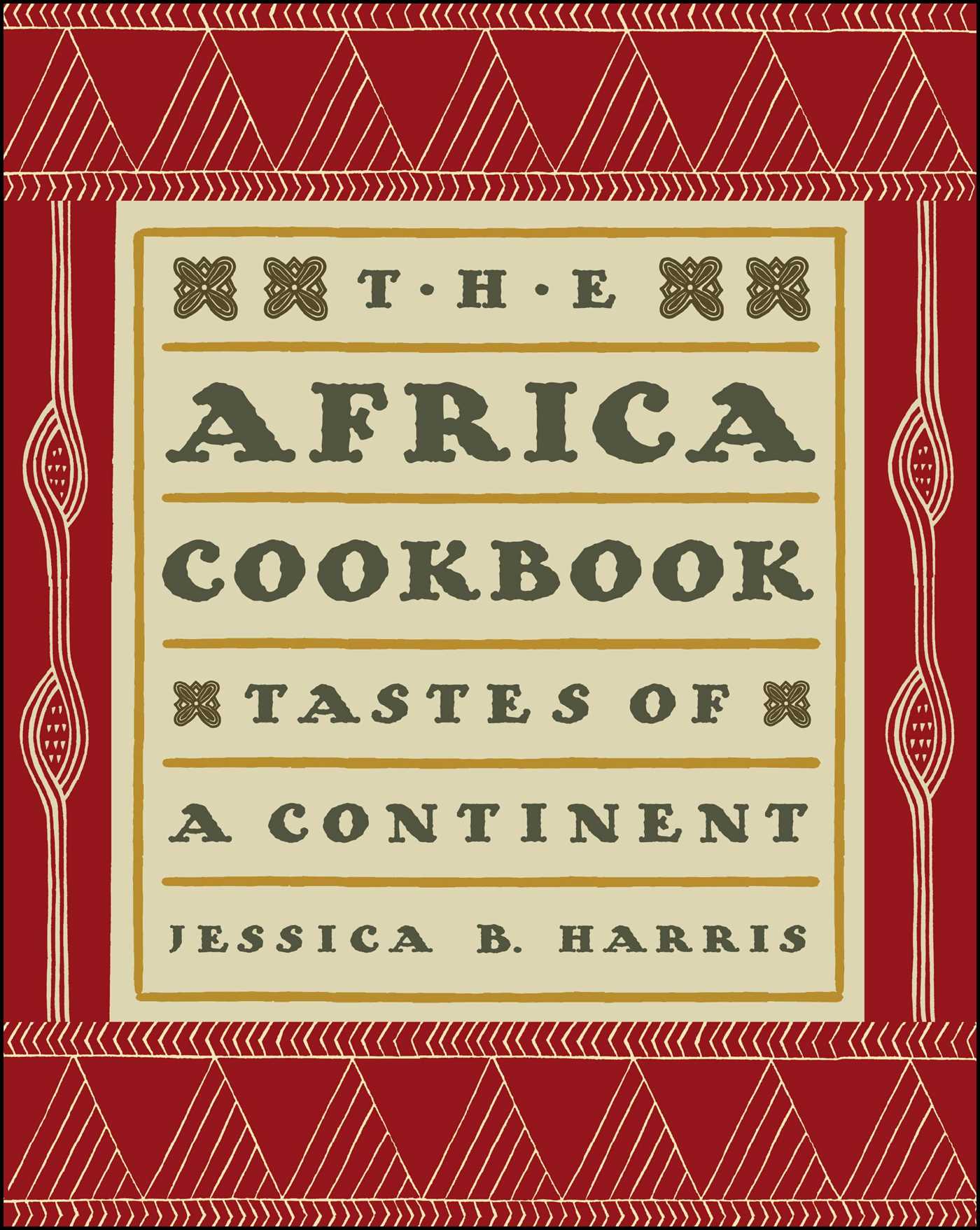 Africa Cookbook: Tastes of a Continent