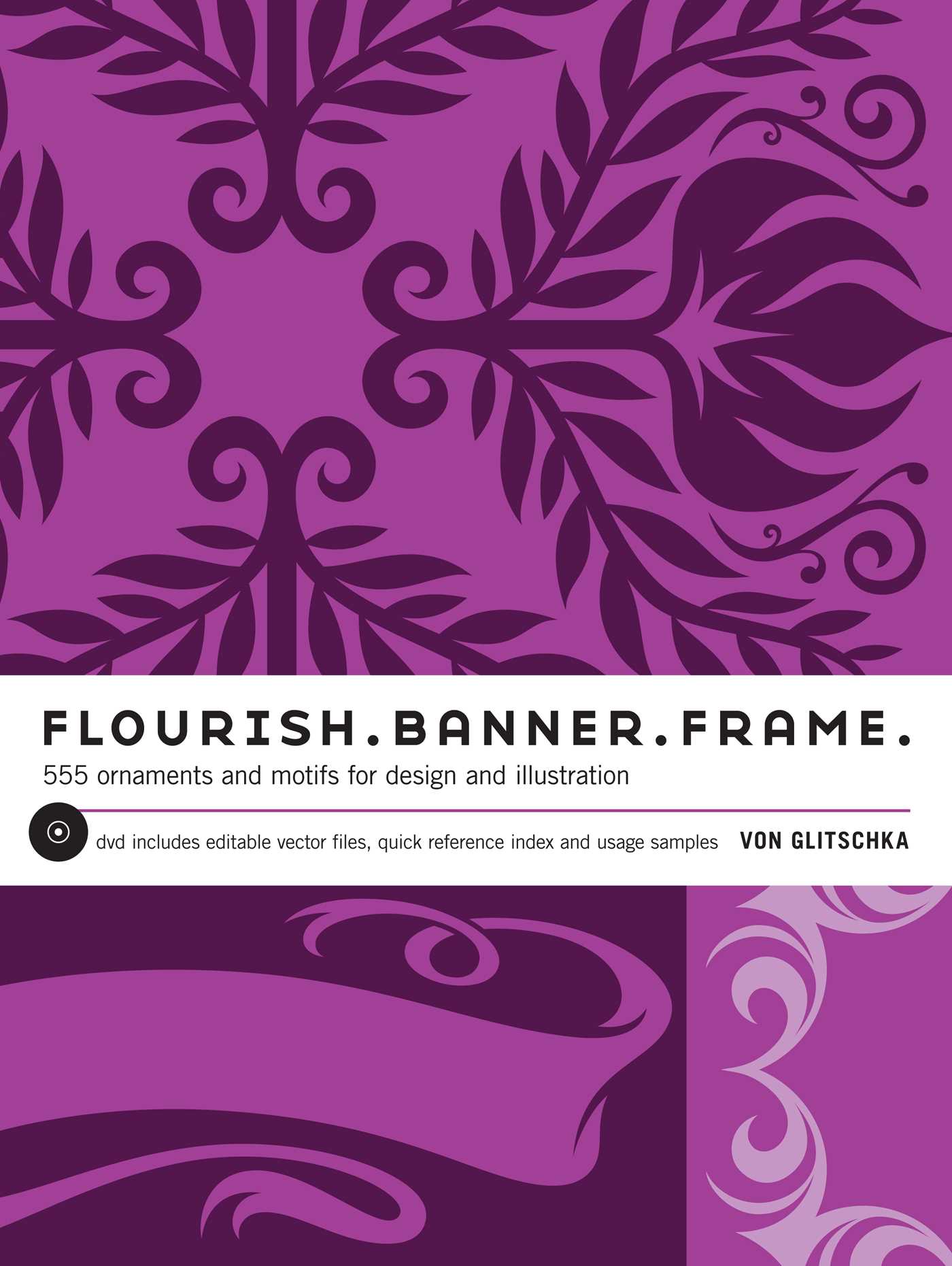 Flourish. Banner. Frame.