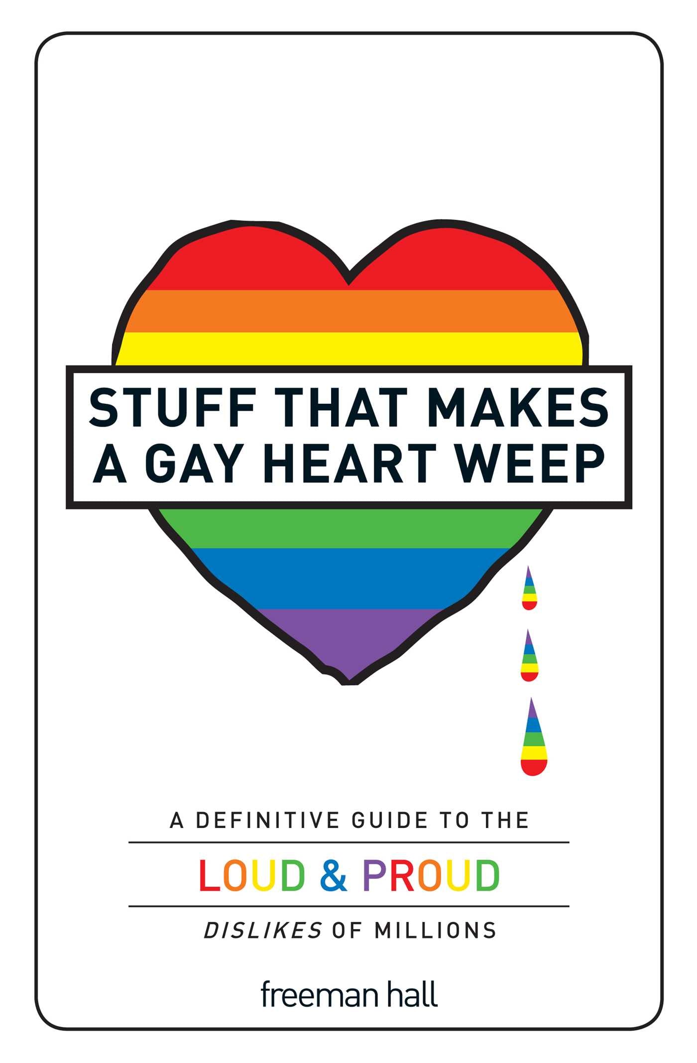 Stuff That Makes a Gay Heart Weep