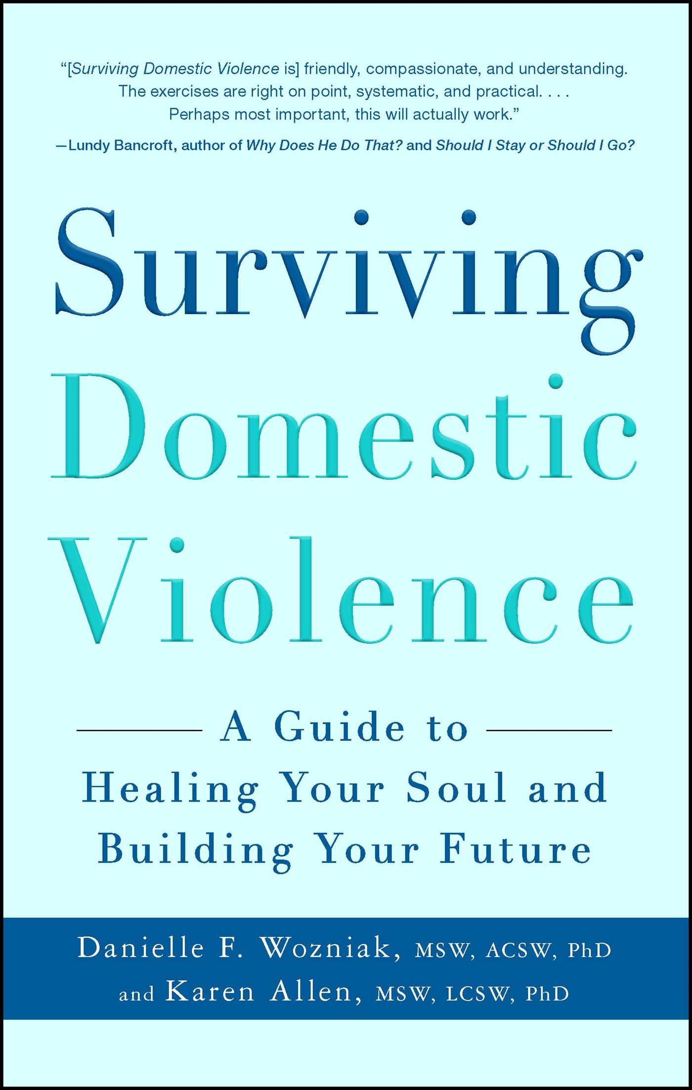 Surviving Domestic Violence