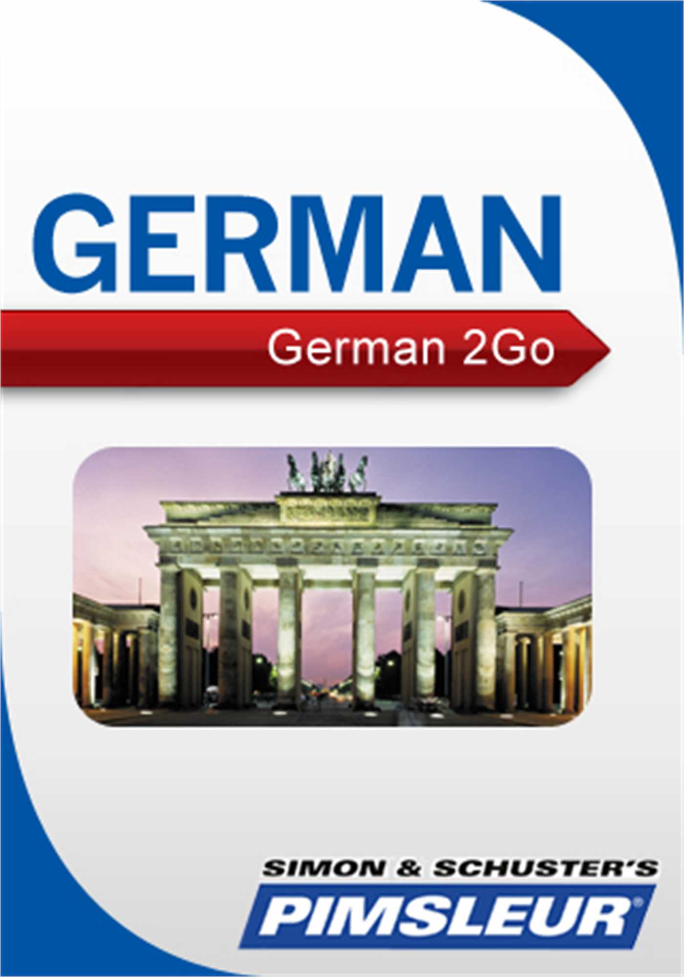 Pimsleur German 2Go