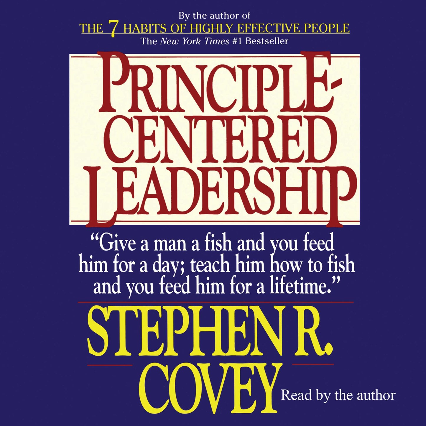 Principle-Centered Leadership